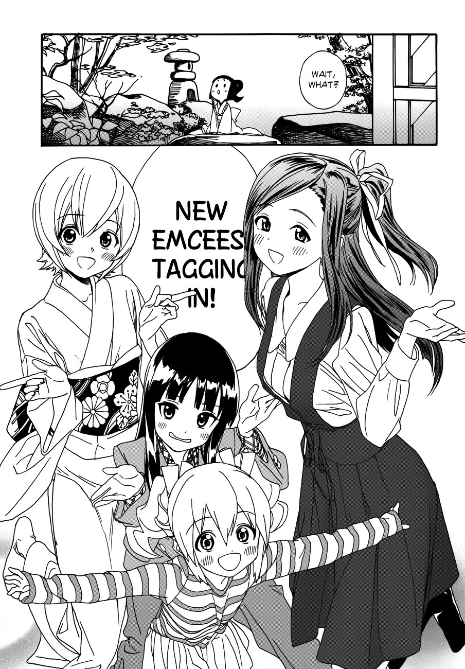 Yumekuri Chapter 8 page 16 - Chapter 8: Shirahane-sama's Farewell Party in the Tsumagoi Rou