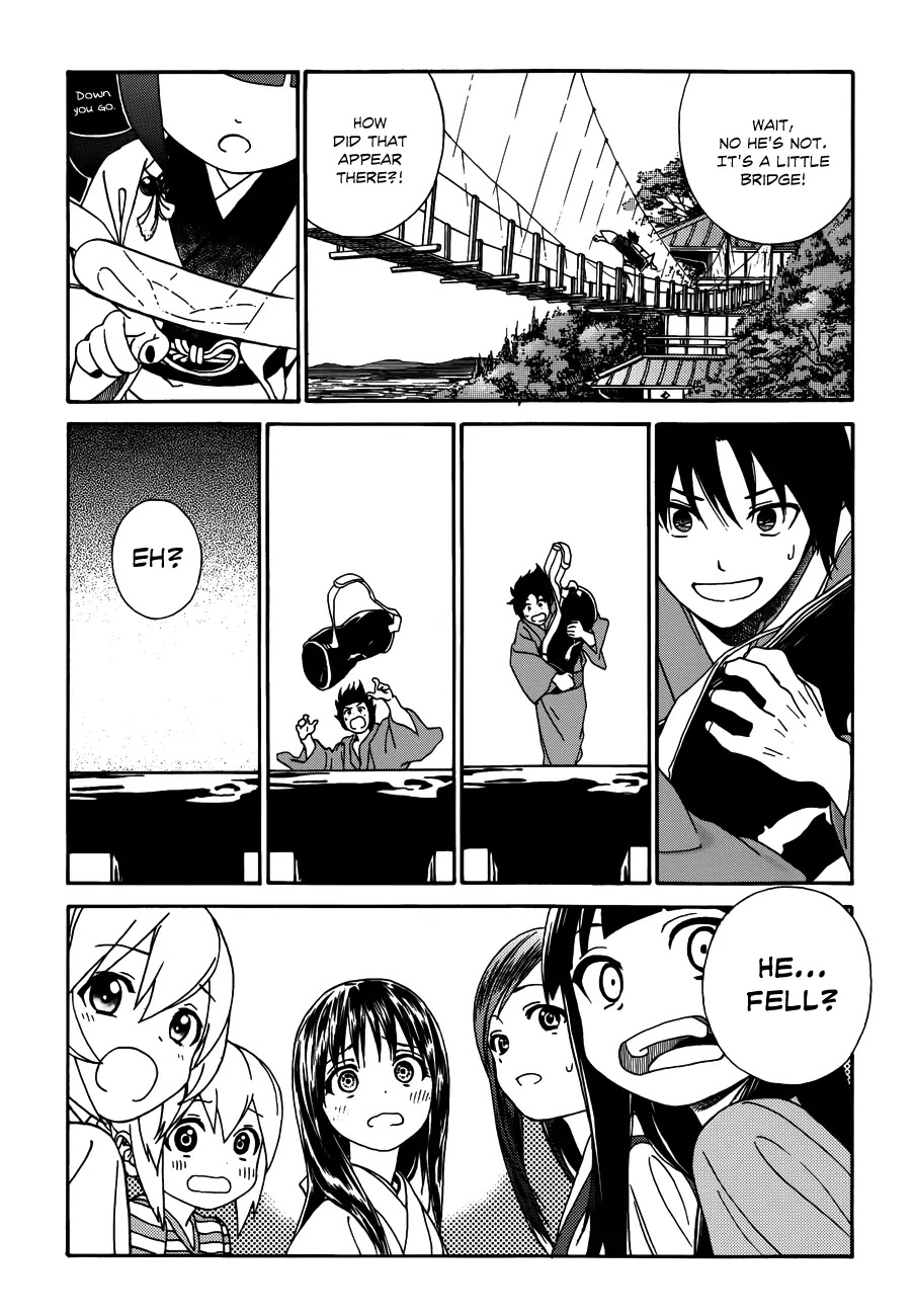 Yumekuri Chapter 8 page 24 - Chapter 8: Shirahane-sama's Farewell Party in the Tsumagoi Rou