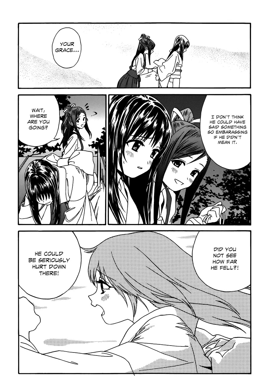 Yumekuri Chapter 8 page 28 - Chapter 8: Shirahane-sama's Farewell Party in the Tsumagoi Rou
