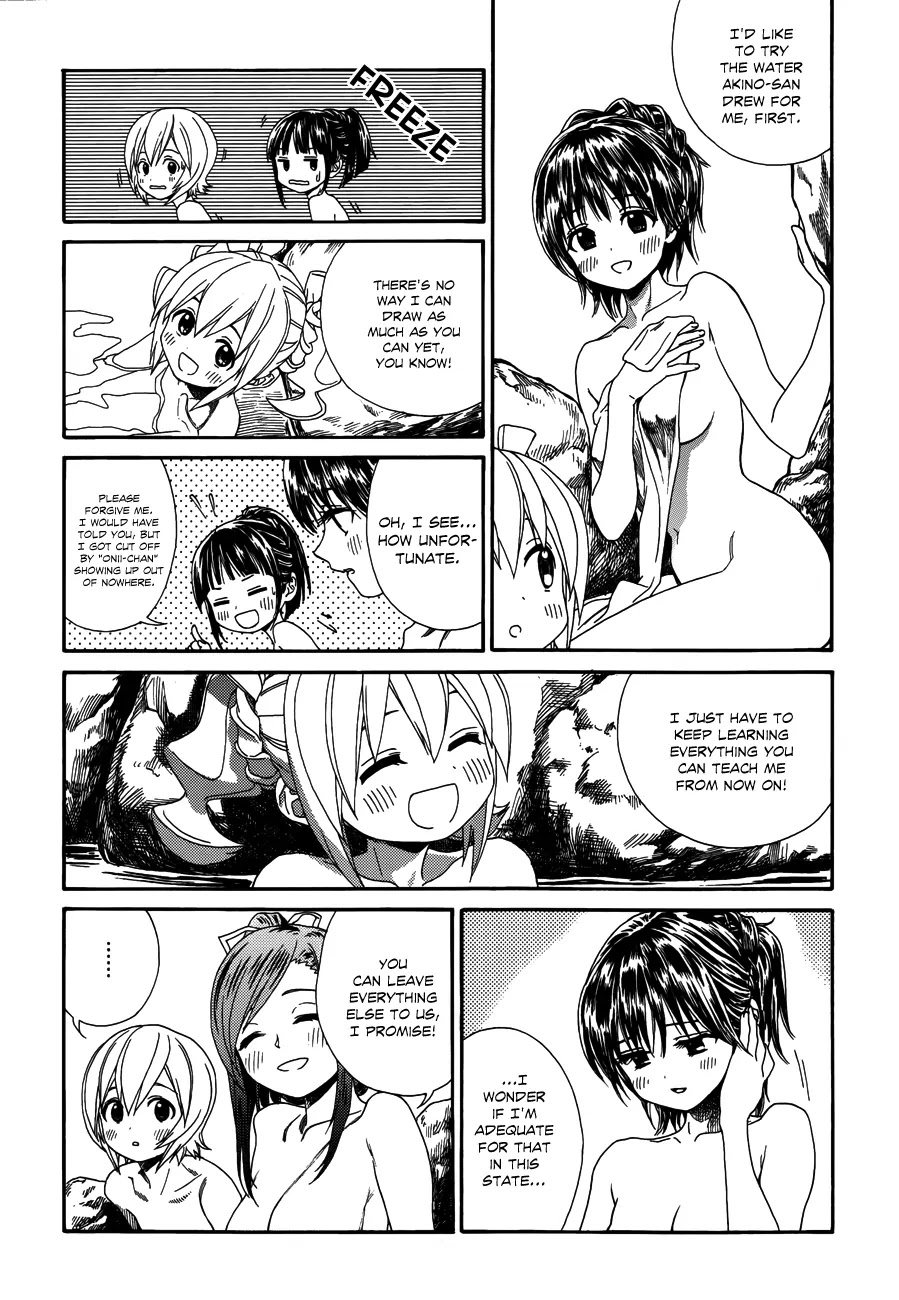 Yumekuri Chapter 8 page 35 - Chapter 8: Shirahane-sama's Farewell Party in the Tsumagoi Rou