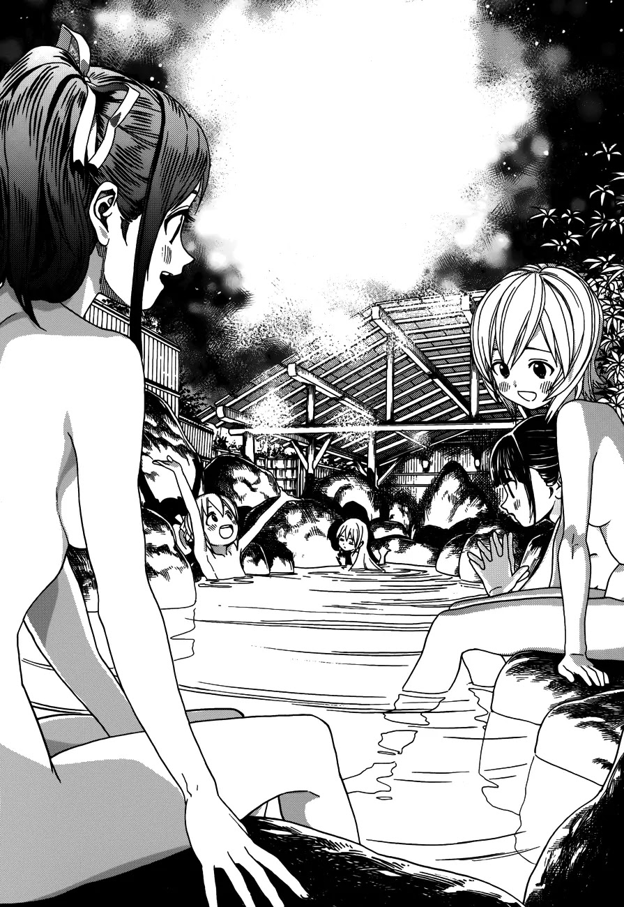 Yumekuri Chapter 8 page 37 - Chapter 8: Shirahane-sama's Farewell Party in the Tsumagoi Rou