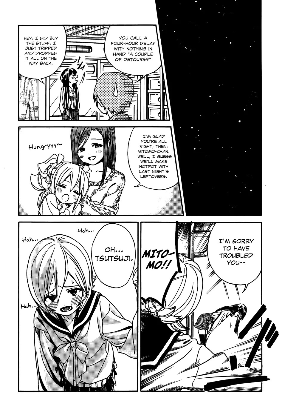 Yumekuri Chapter 9 page 18 - Chapter 9: Pair
