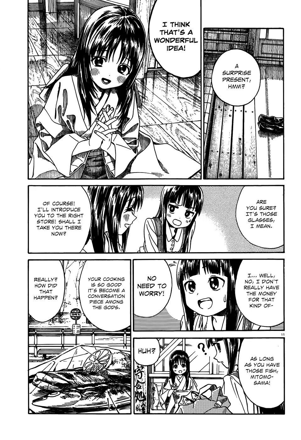 Yumekuri Chapter 9 page 9 - Chapter 9: Pair