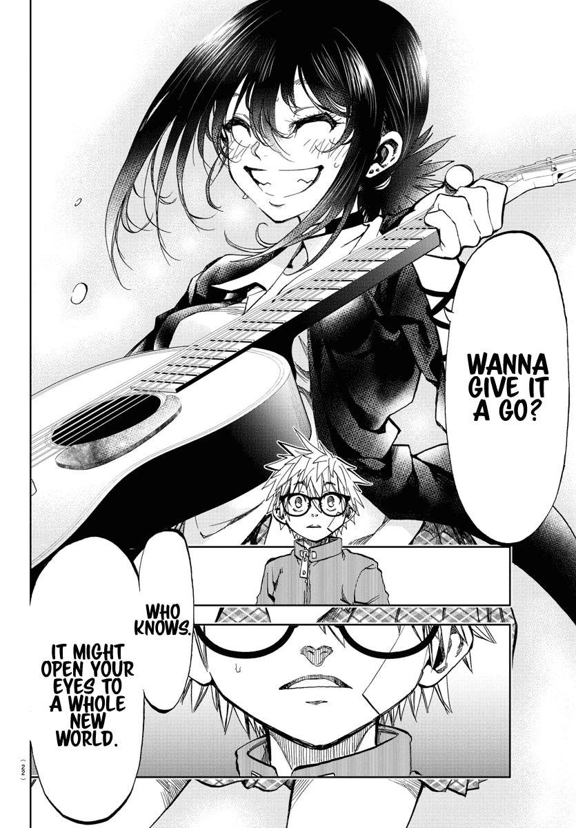 Yumemi ga oka Wonderland Chapter 1 page 10 - Chapter 1: The Unsure Boy and Wonderland