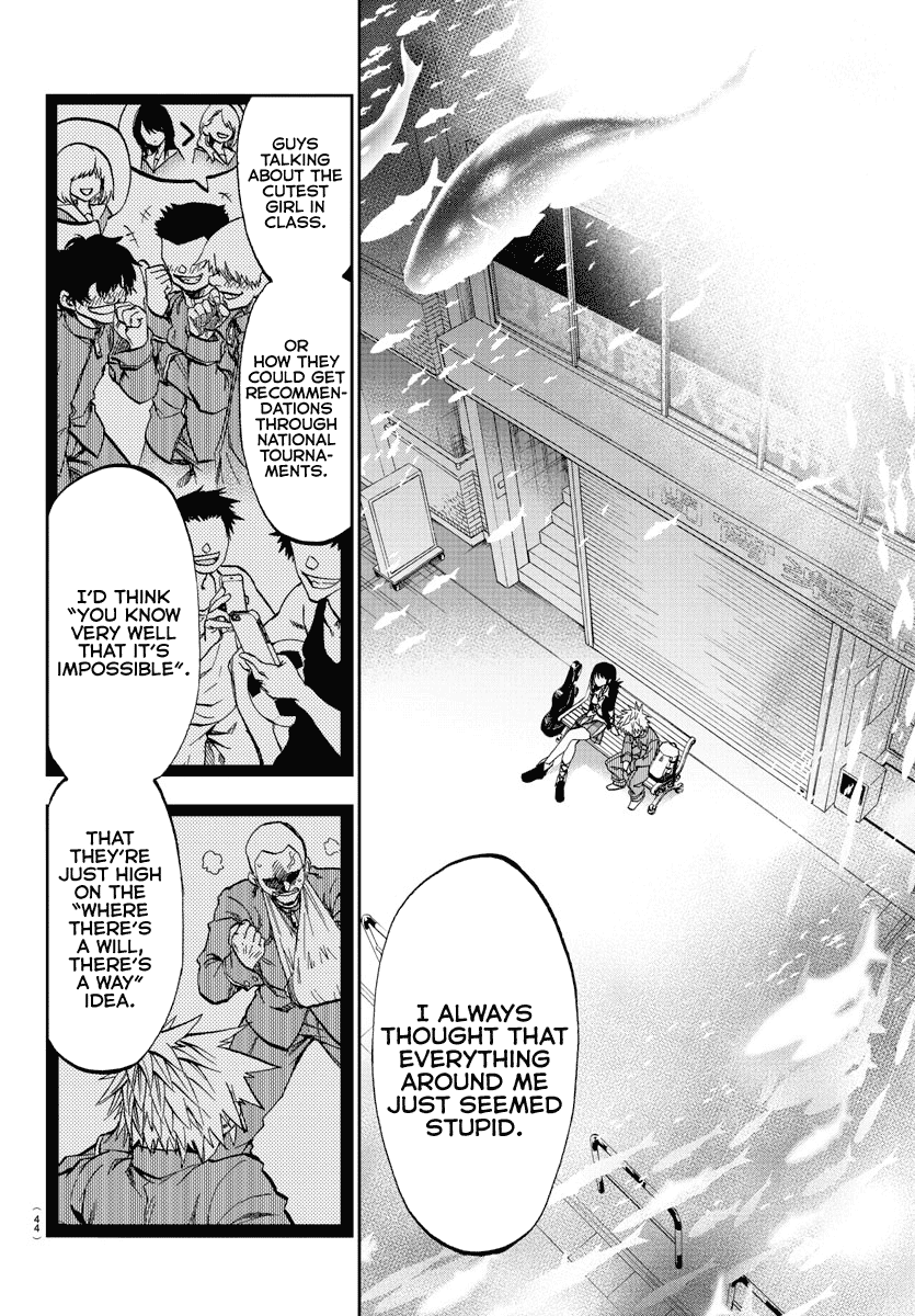 Yumemi ga oka Wonderland Chapter 1 page 32 - Chapter 1: The Unsure Boy and Wonderland
