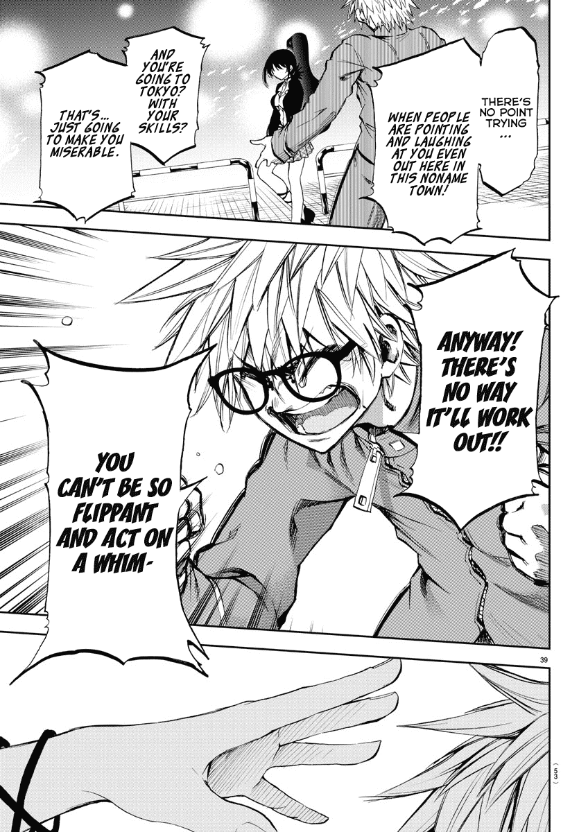 Yumemi ga oka Wonderland Chapter 1 page 41 - Chapter 1: The Unsure Boy and Wonderland
