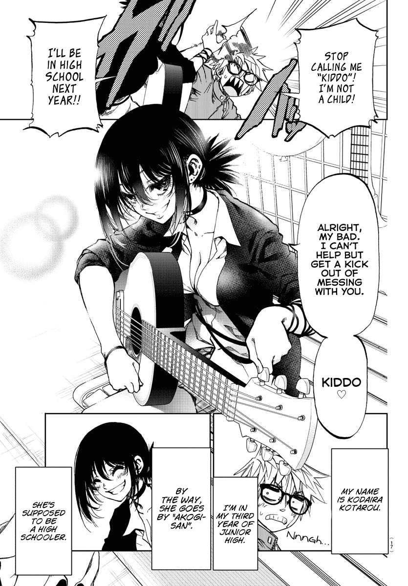 Yumemi ga oka Wonderland Chapter 1 page 5 - Chapter 1: The Unsure Boy and Wonderland