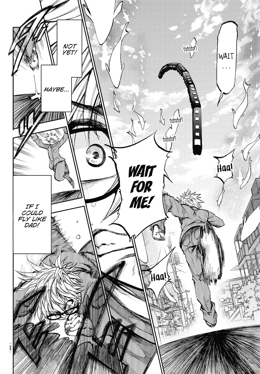 Yumemi ga oka Wonderland Chapter 1 page 56 - Chapter 1: The Unsure Boy and Wonderland