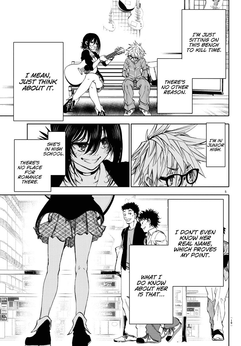 Yumemi ga oka Wonderland Chapter 1 page 7 - Chapter 1: The Unsure Boy and Wonderland