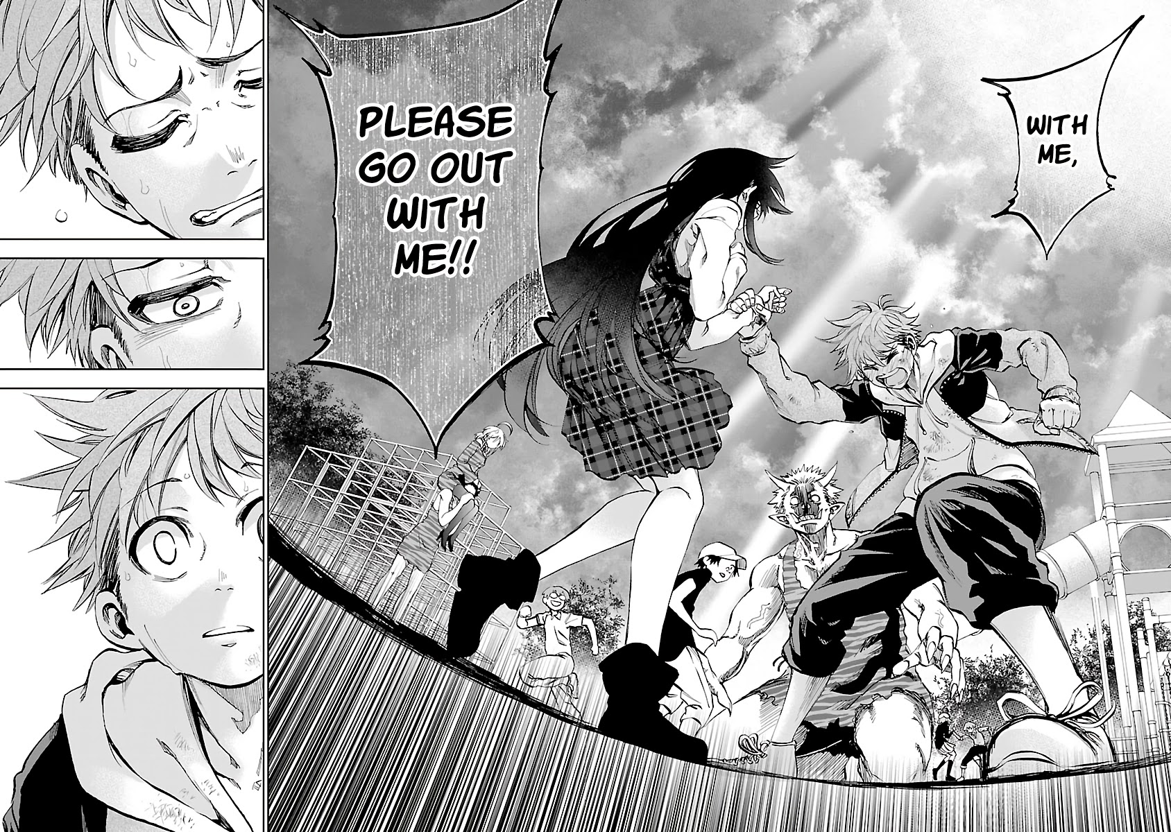 Yumemi ga oka Wonderland Chapter 11 page 36 - Chapter 11: Passing Lovers