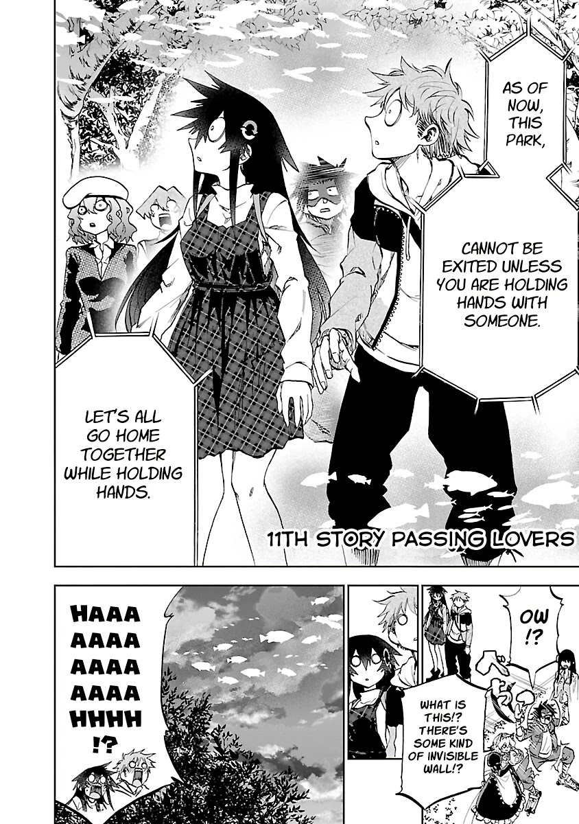 Yumemi ga oka Wonderland Chapter 11 page 4 - Chapter 11: Passing Lovers