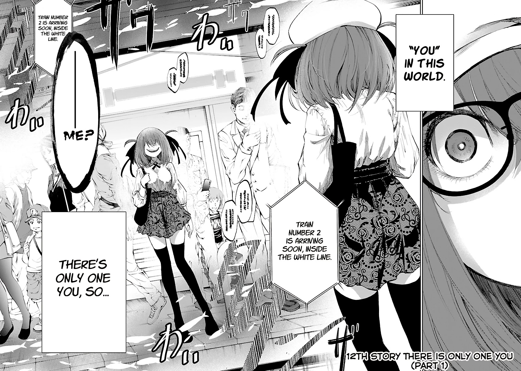 Yumemi ga oka Wonderland Chapter 12 page 2 - Chapter 12: There is Only One You