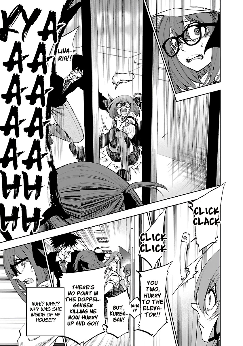 Yumemi ga oka Wonderland Chapter 12 page 20 - Chapter 12: There is Only One You