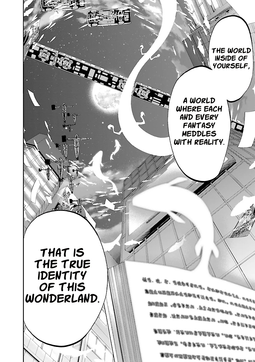 Yumemi ga oka Wonderland Chapter 12 page 35 - Chapter 12: There is Only One You