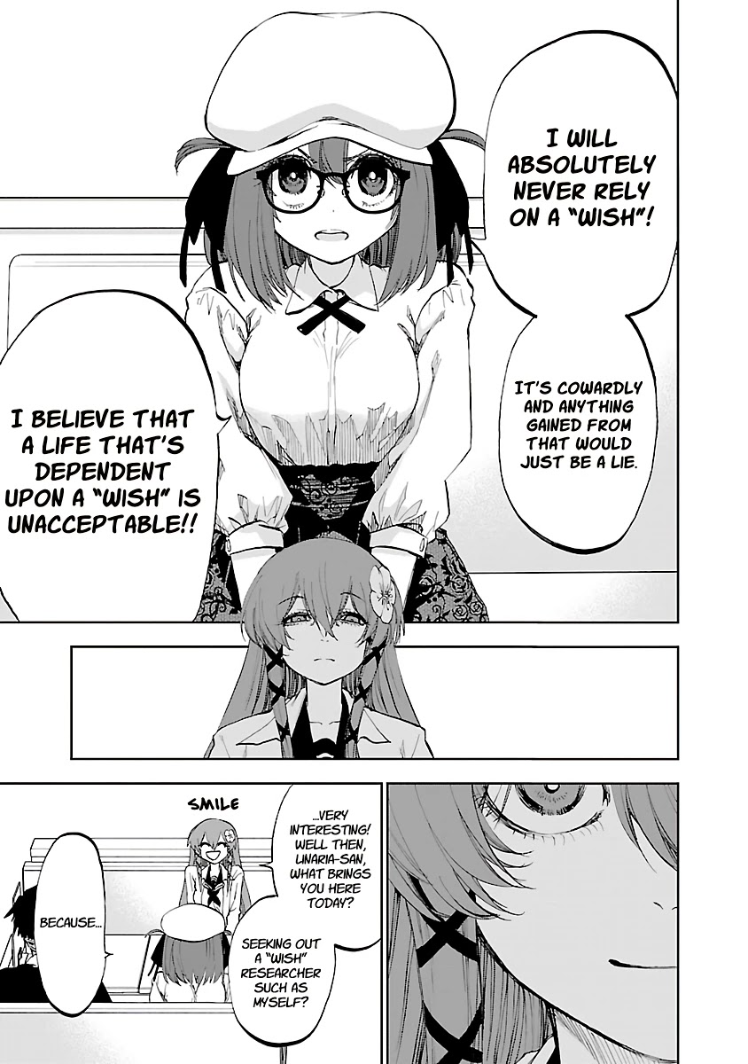 Yumemi ga oka Wonderland Chapter 12 page 8 - Chapter 12: There is Only One You