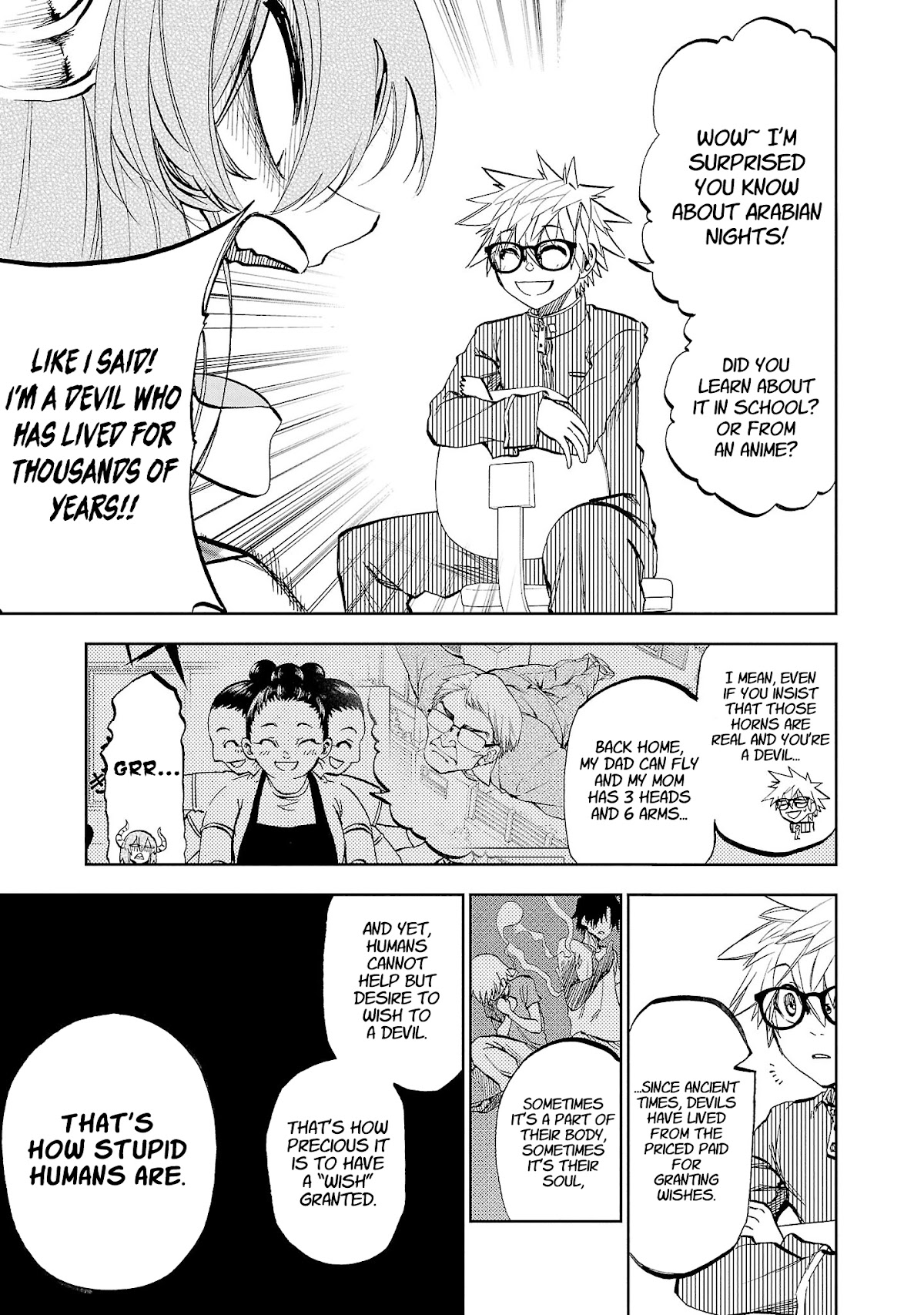 Yumemi ga oka Wonderland Chapter 14 page 10 - Chapter 14: Like I Said I