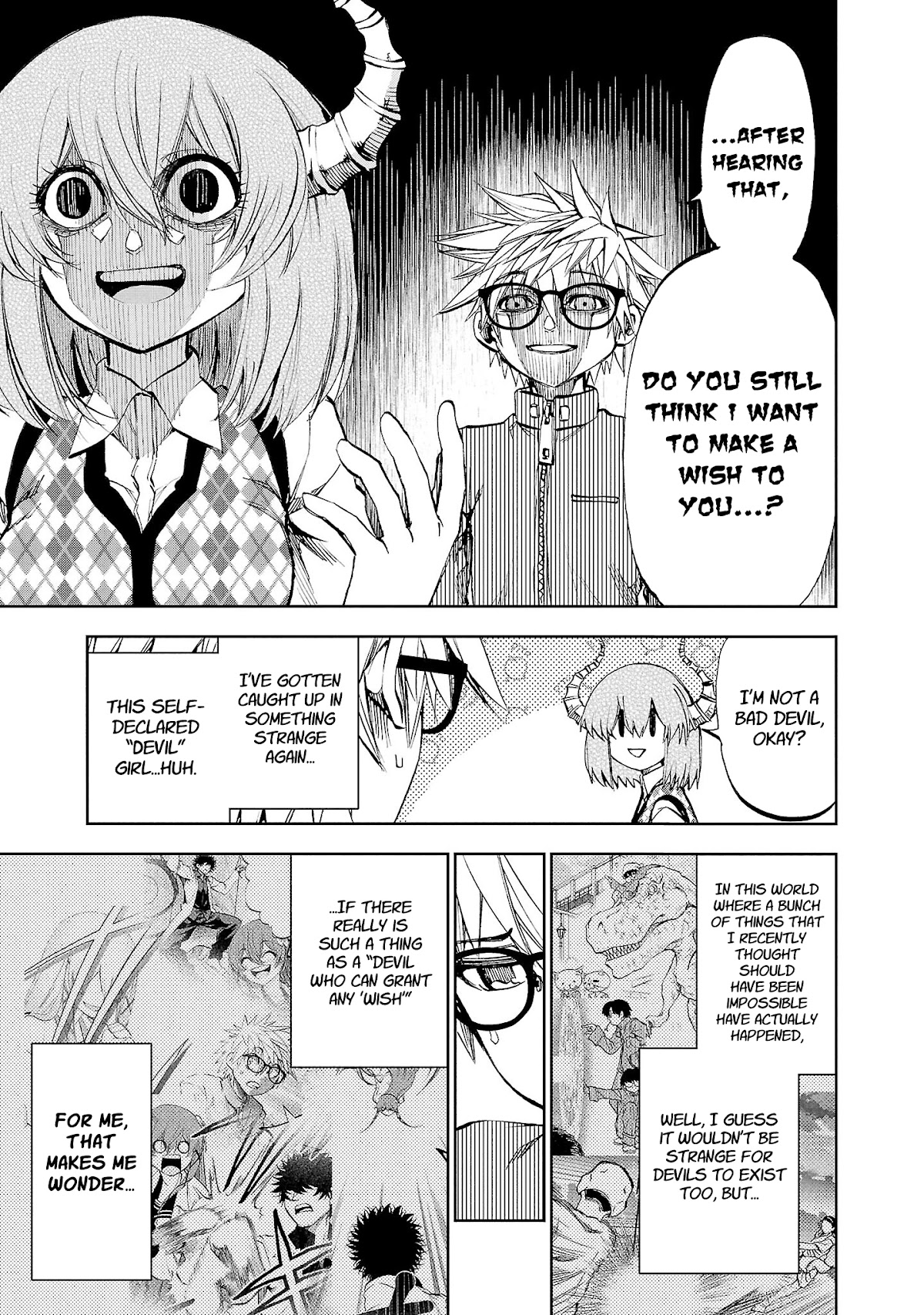 Yumemi ga oka Wonderland Chapter 14 page 12 - Chapter 14: Like I Said I