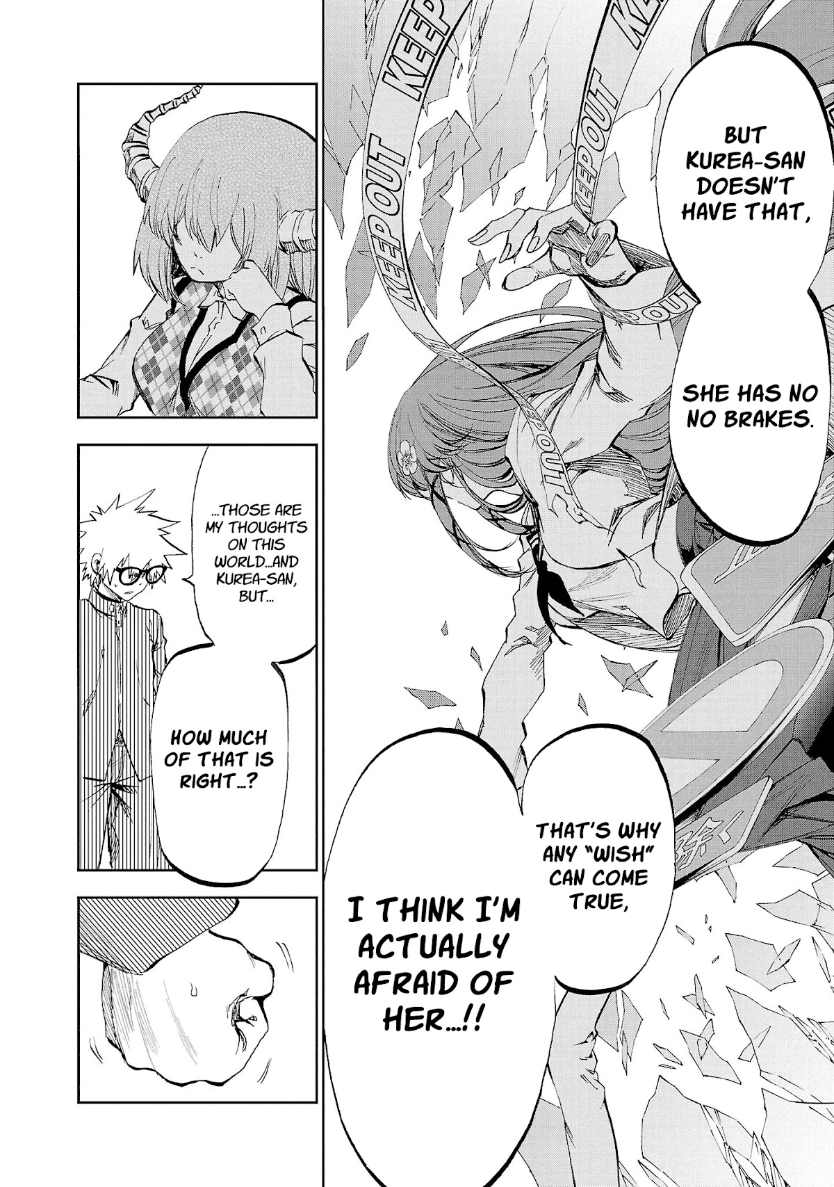 Yumemi ga oka Wonderland Chapter 14 page 17 - Chapter 14: Like I Said I