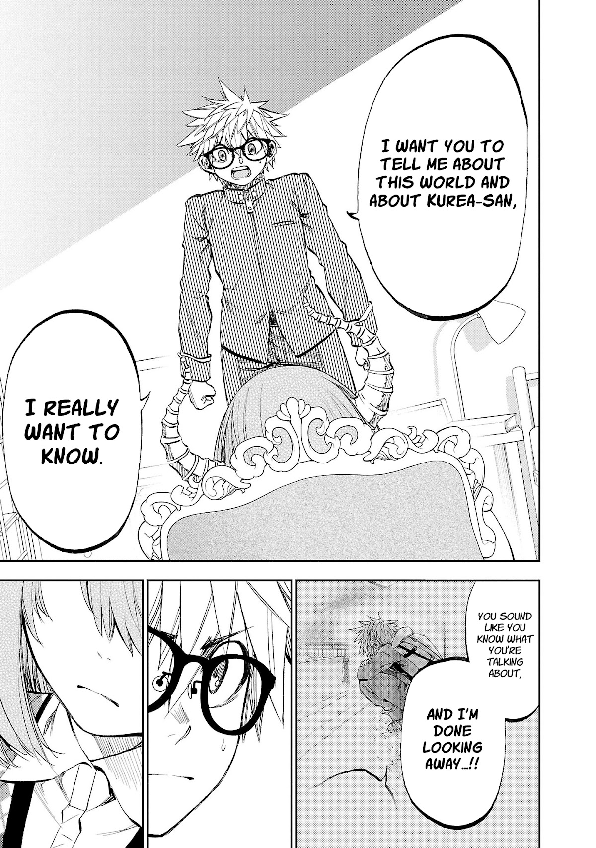 Yumemi ga oka Wonderland Chapter 14 page 18 - Chapter 14: Like I Said I