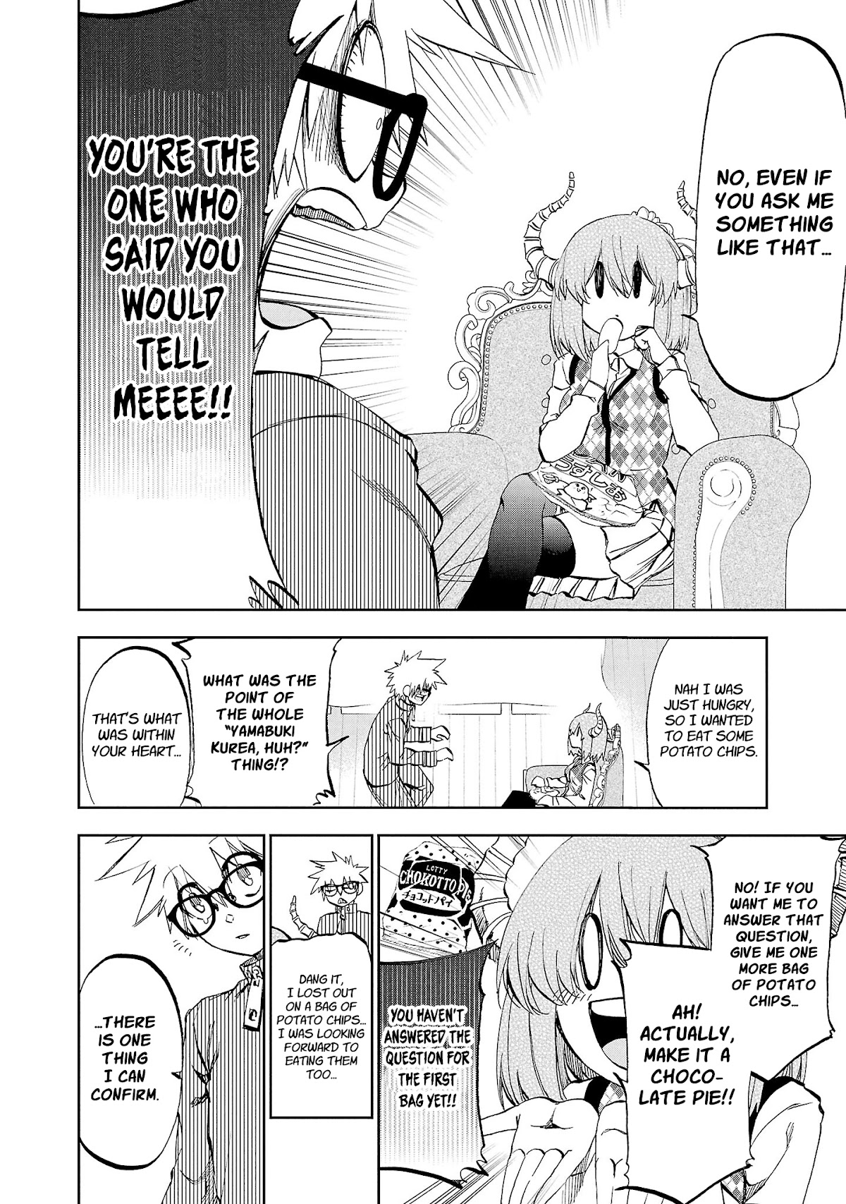 Yumemi ga oka Wonderland Chapter 14 page 19 - Chapter 14: Like I Said I