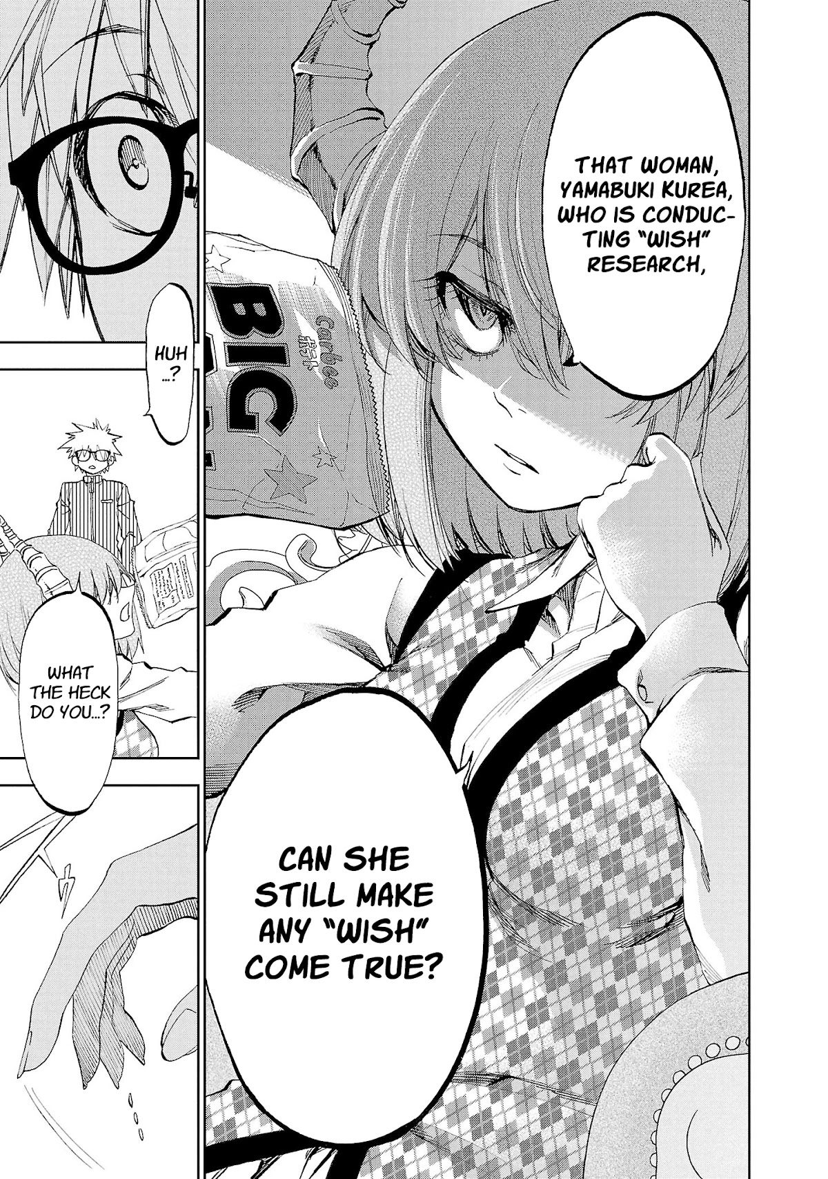 Yumemi ga oka Wonderland Chapter 14 page 20 - Chapter 14: Like I Said I