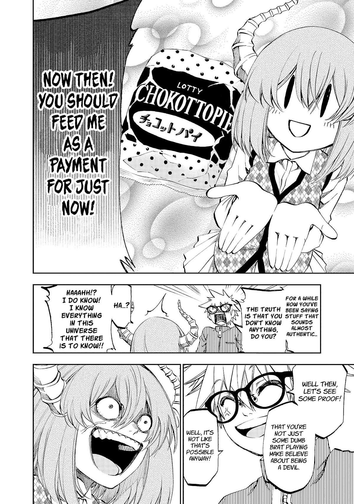 Yumemi ga oka Wonderland Chapter 14 page 21 - Chapter 14: Like I Said I