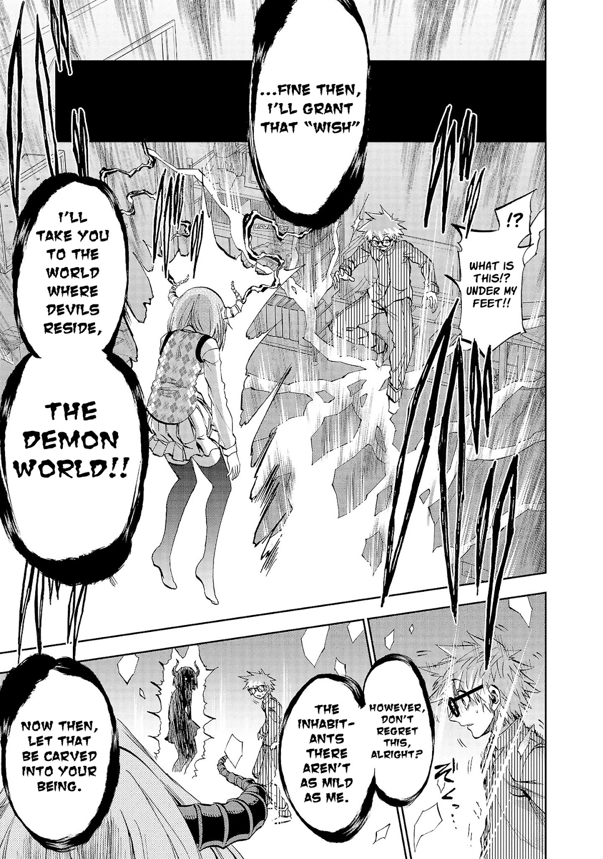 Yumemi ga oka Wonderland Chapter 14 page 22 - Chapter 14: Like I Said I