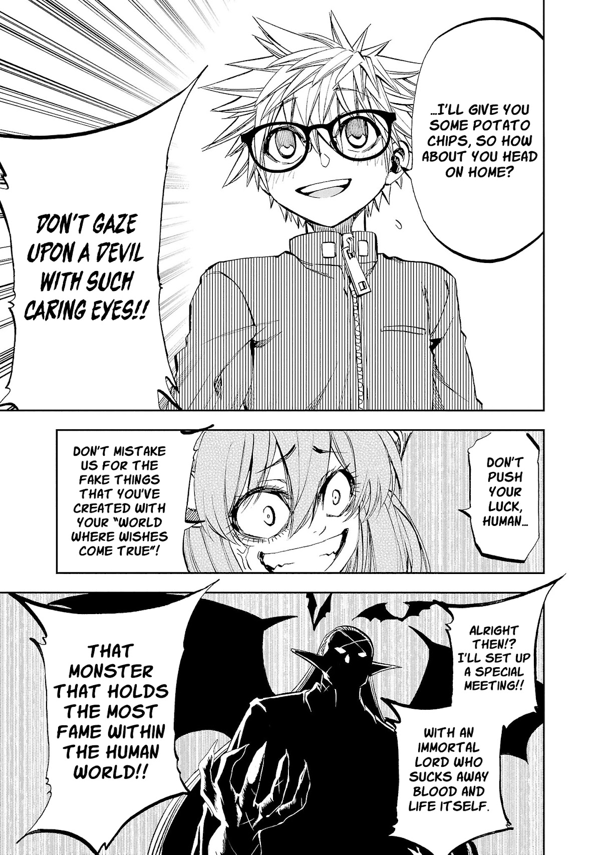 Yumemi ga oka Wonderland Chapter 14 page 24 - Chapter 14: Like I Said I