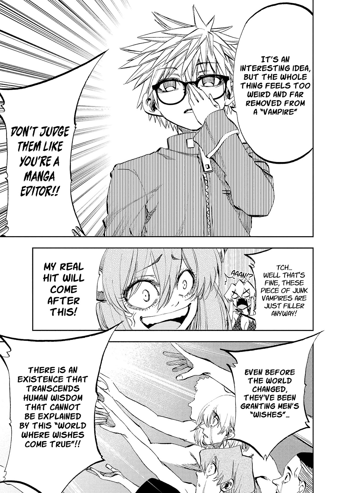 Yumemi ga oka Wonderland Chapter 14 page 26 - Chapter 14: Like I Said I