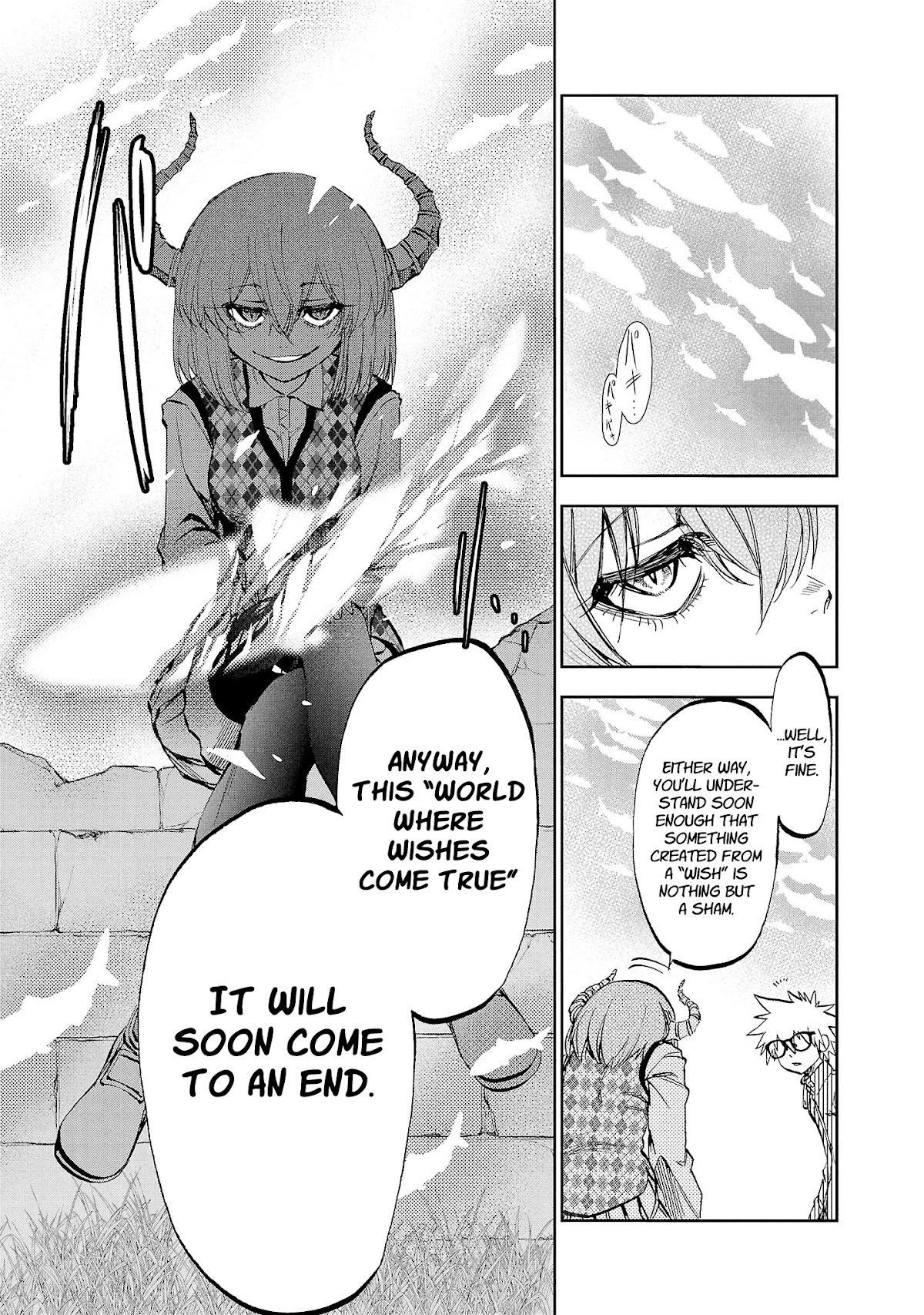 Yumemi ga oka Wonderland Chapter 14 page 28 - Chapter 14: Like I Said I