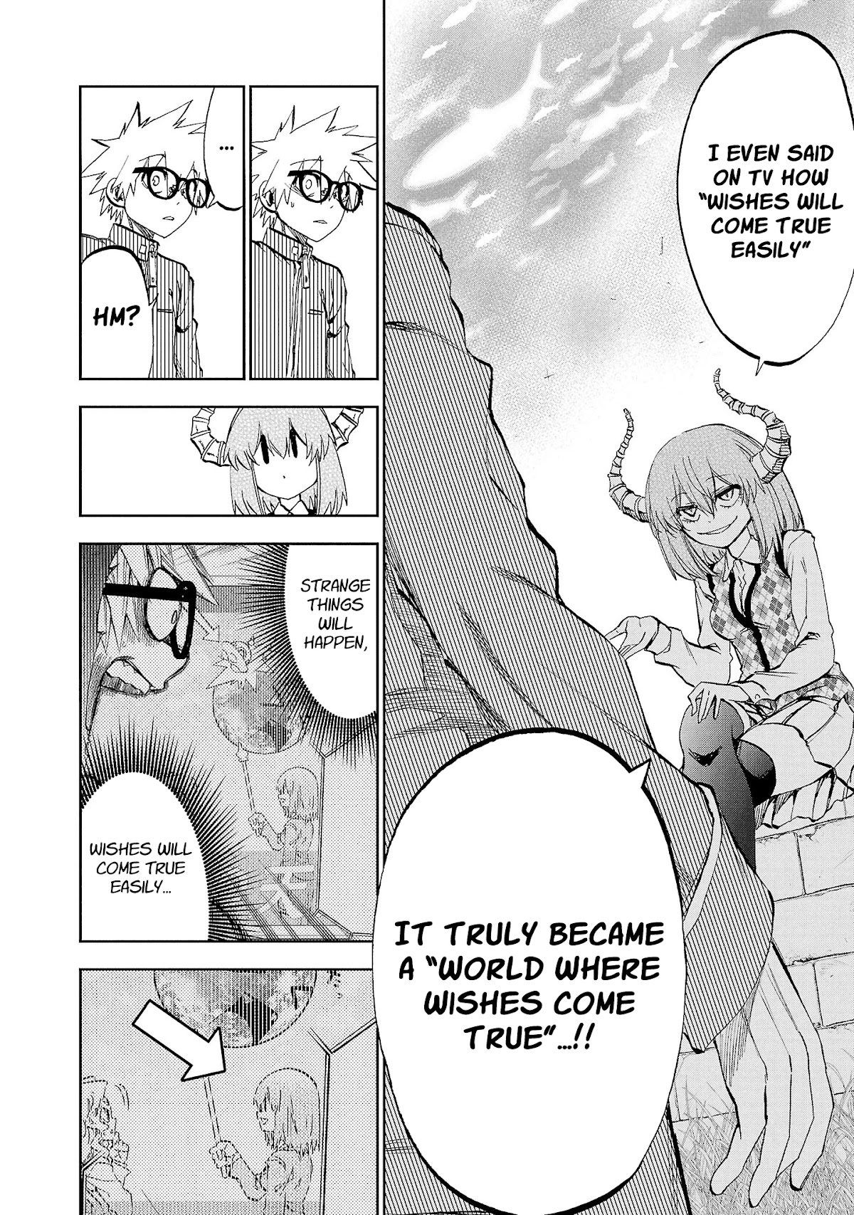 Yumemi ga oka Wonderland Chapter 14 page 31 - Chapter 14: Like I Said I