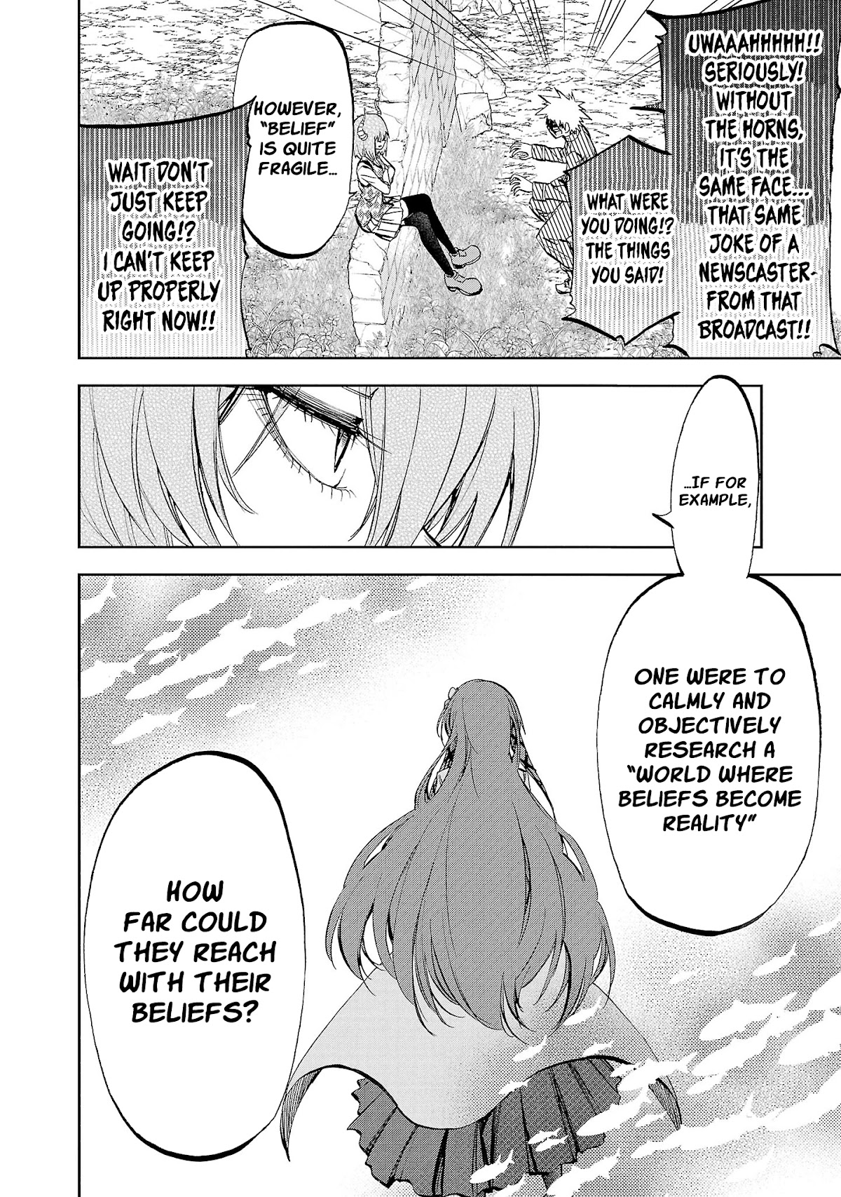 Yumemi ga oka Wonderland Chapter 14 page 33 - Chapter 14: Like I Said I