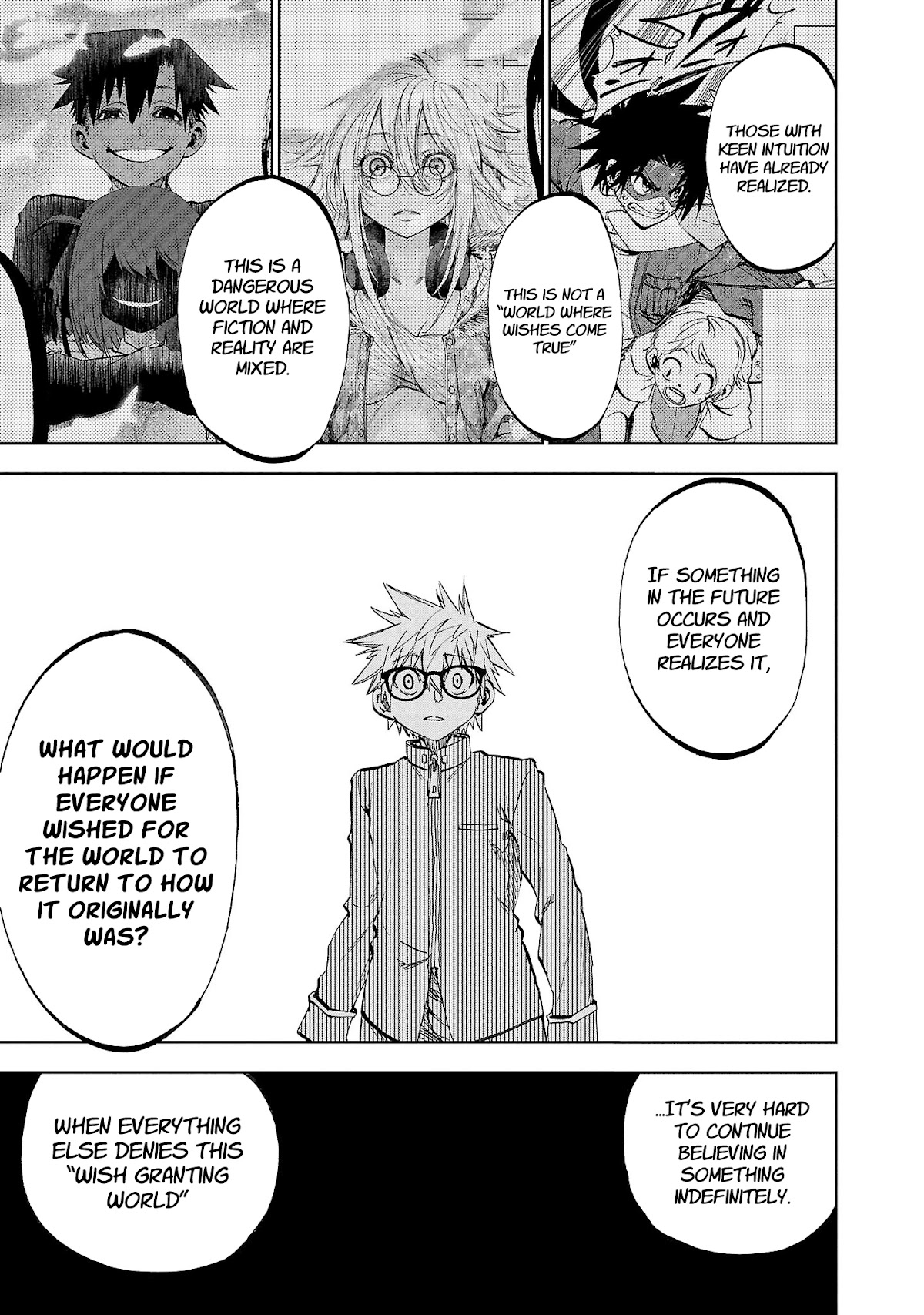 Yumemi ga oka Wonderland Chapter 14 page 34 - Chapter 14: Like I Said I