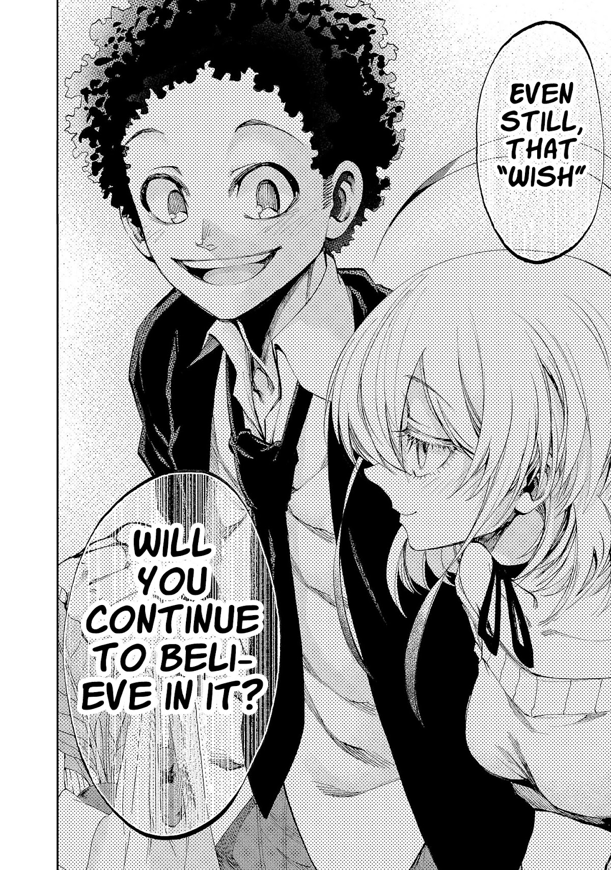 Yumemi ga oka Wonderland Chapter 14 page 35 - Chapter 14: Like I Said I