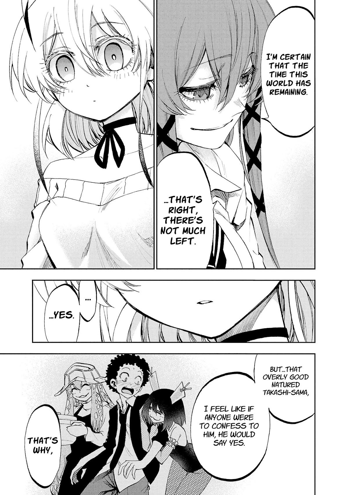 Yumemi ga oka Wonderland Chapter 14 page 38 - Chapter 14: Like I Said I