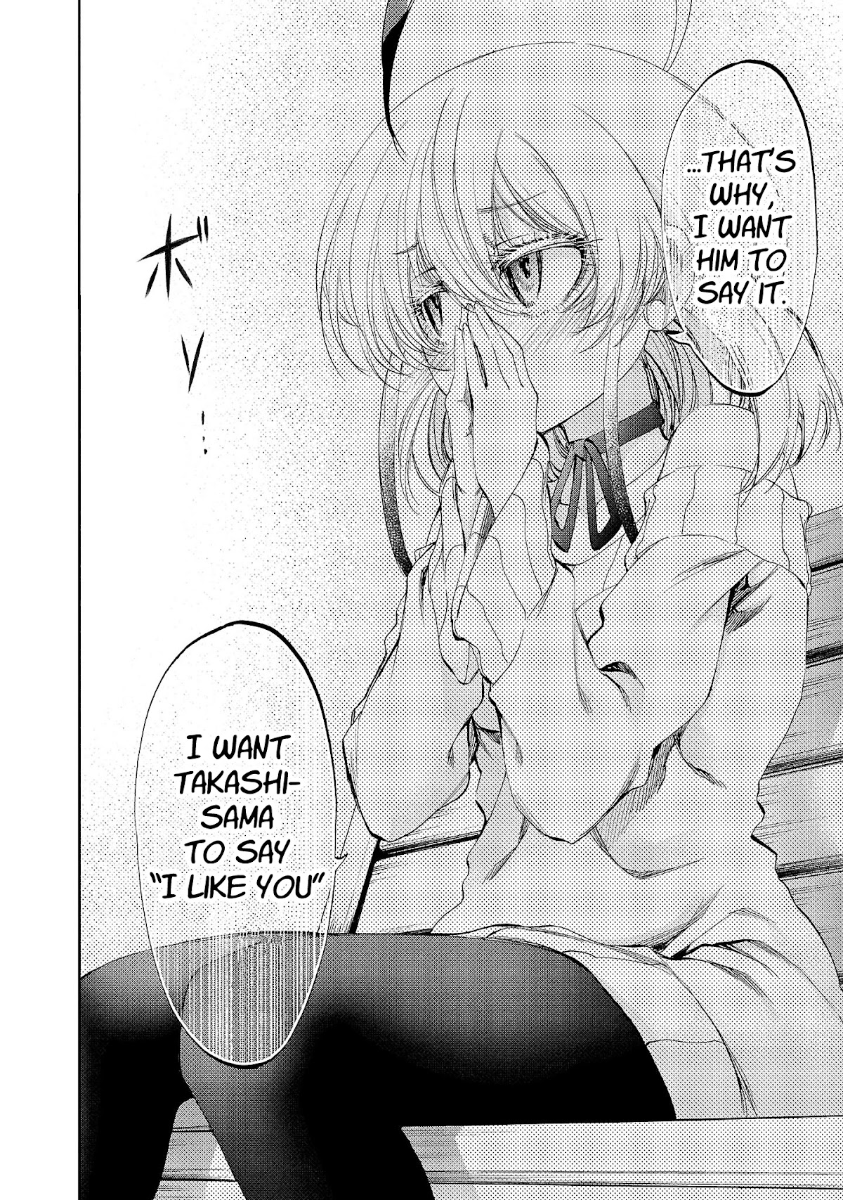 Yumemi ga oka Wonderland Chapter 14 page 39 - Chapter 14: Like I Said I
