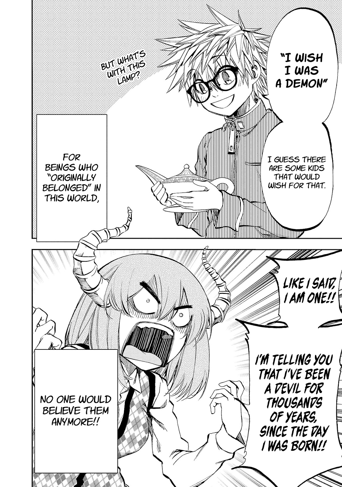 Yumemi ga oka Wonderland Chapter 14 page 7 - Chapter 14: Like I Said I