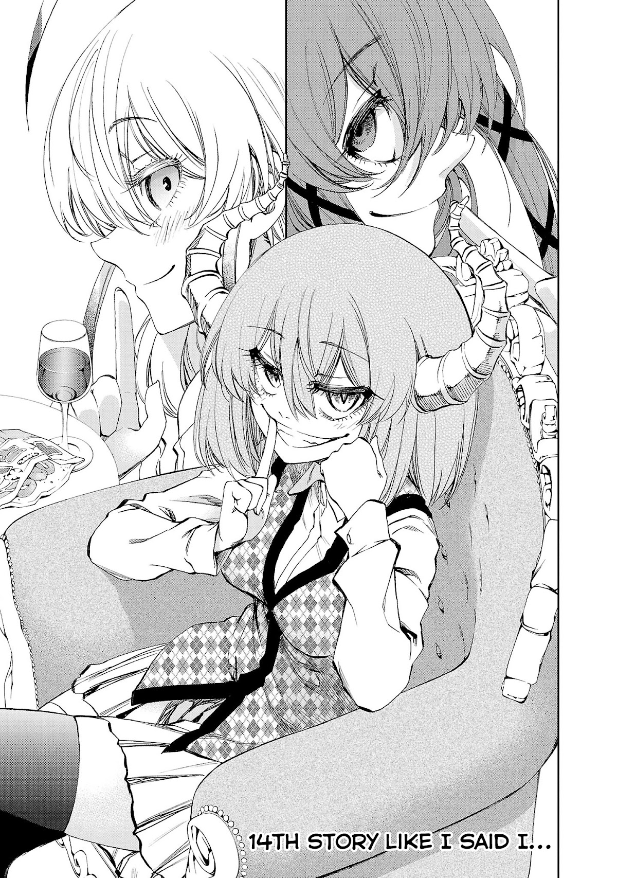 Yumemi ga oka Wonderland Chapter 14 page 8 - Chapter 14: Like I Said I