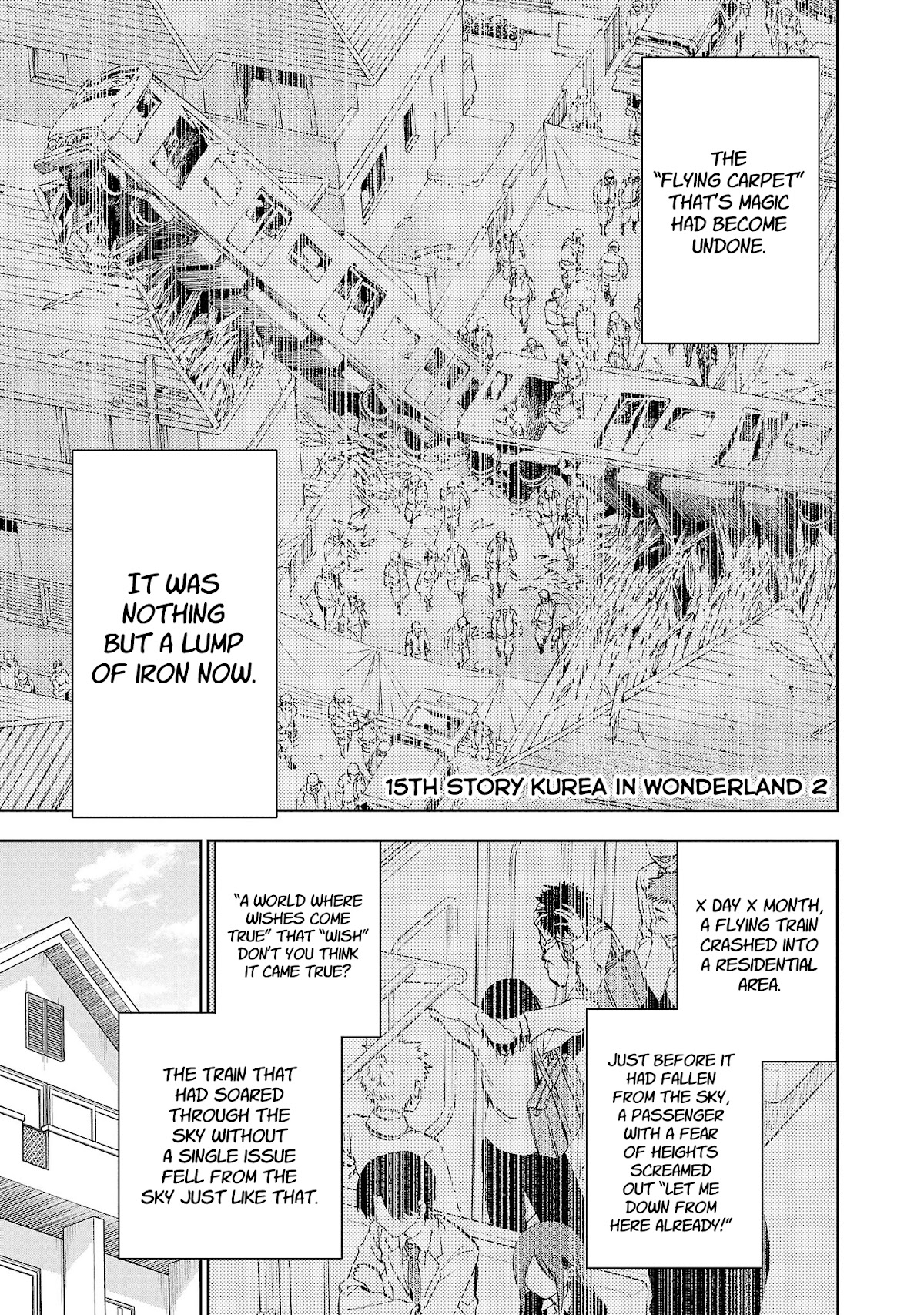 Yumemi ga oka Wonderland Chapter 15 page 1 - Chapter 15: Kurea in Wonderland 2