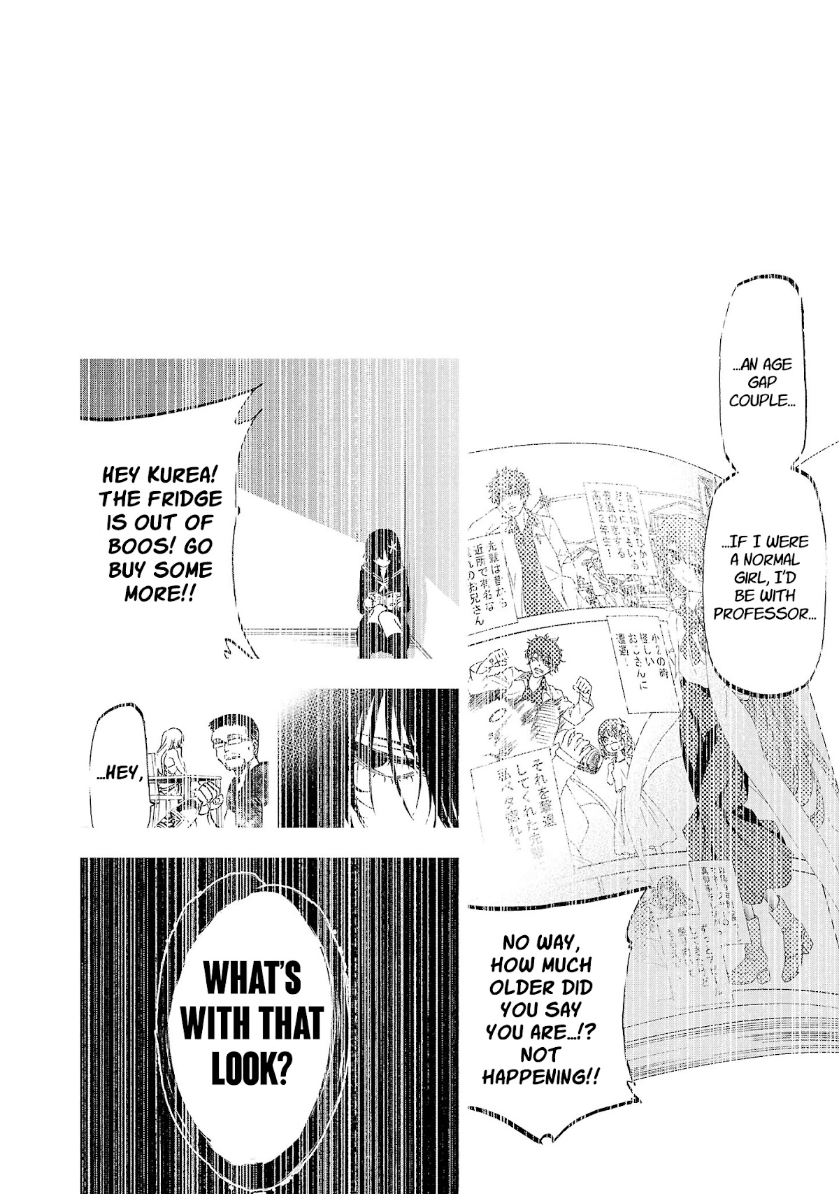 Yumemi ga oka Wonderland Chapter 15 page 19 - Chapter 15: Kurea in Wonderland 2