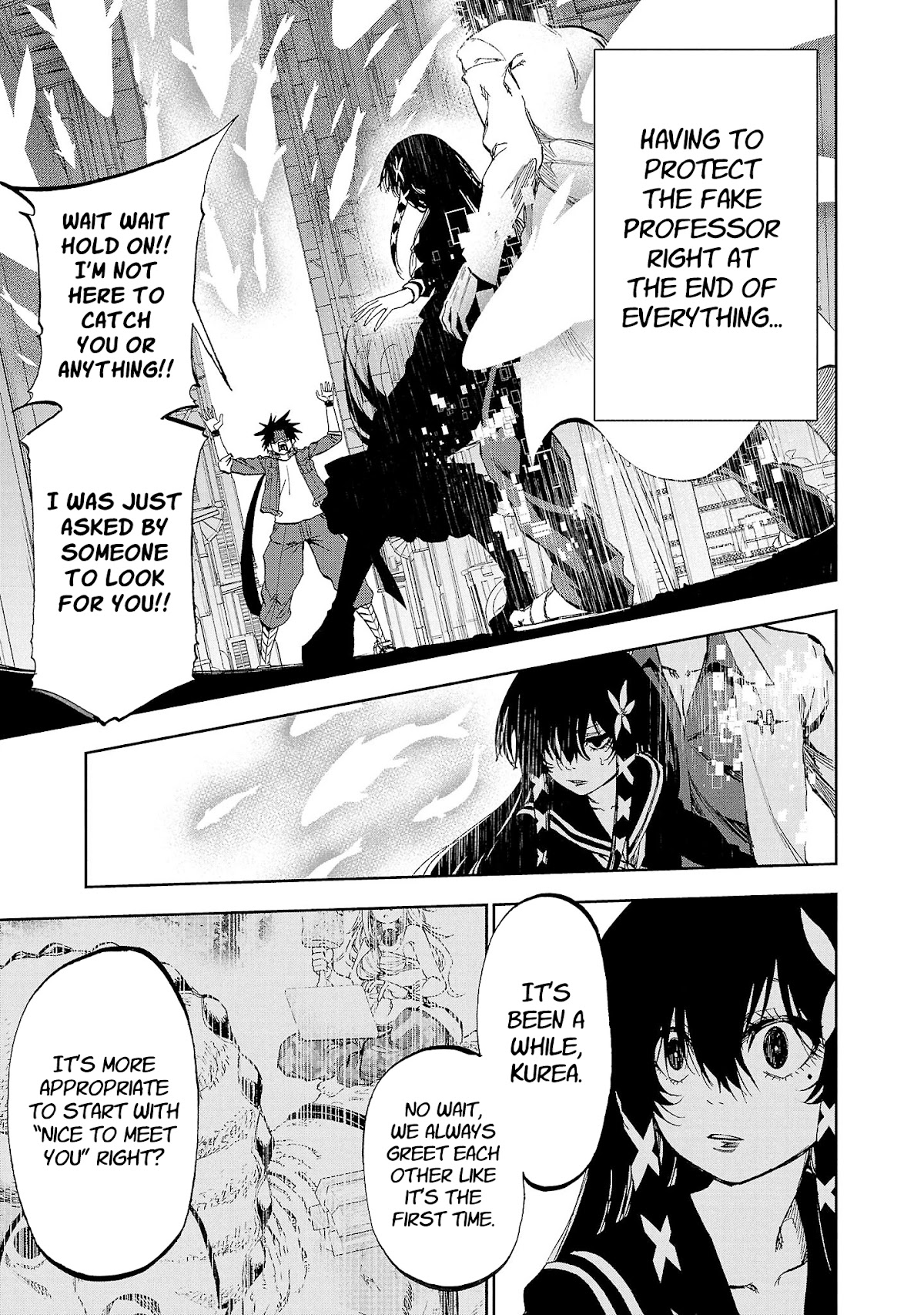 Yumemi ga oka Wonderland Chapter 15 page 28 - Chapter 15: Kurea in Wonderland 2