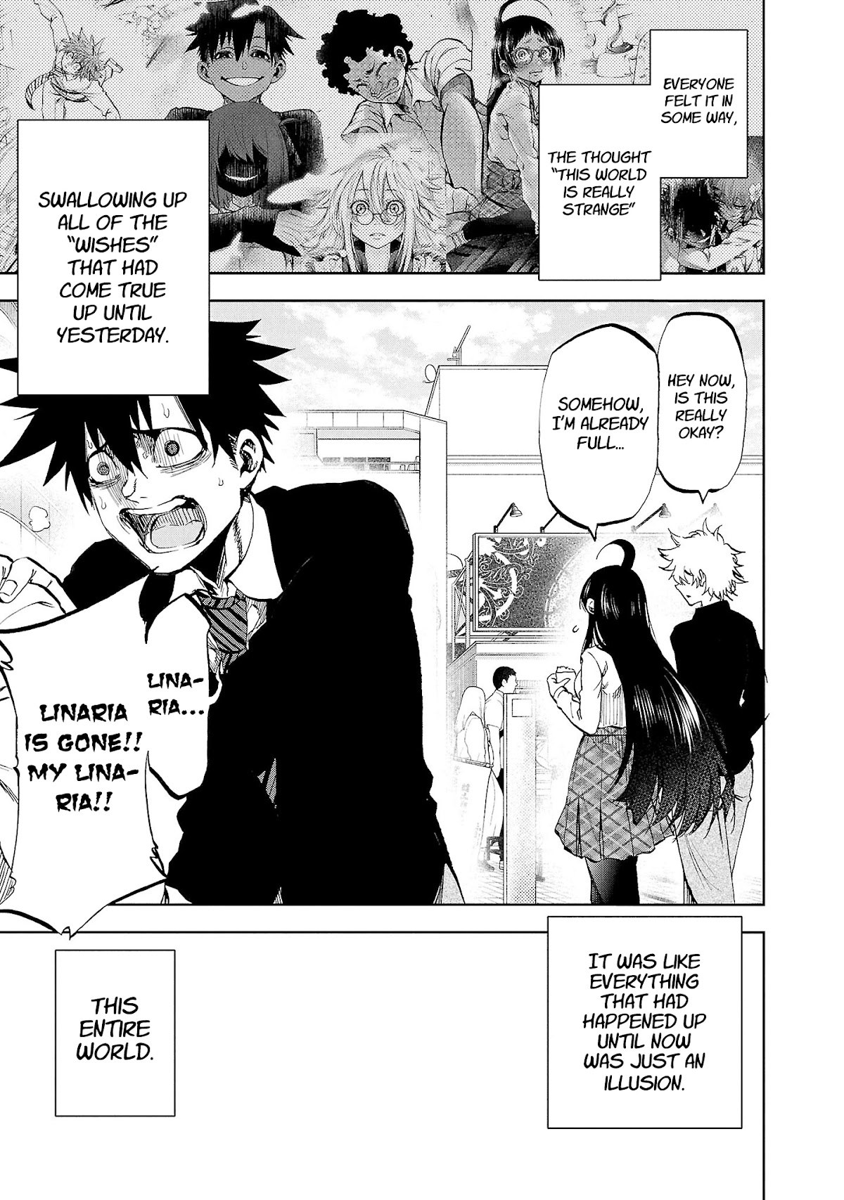 Yumemi ga oka Wonderland Chapter 15 page 3 - Chapter 15: Kurea in Wonderland 2
