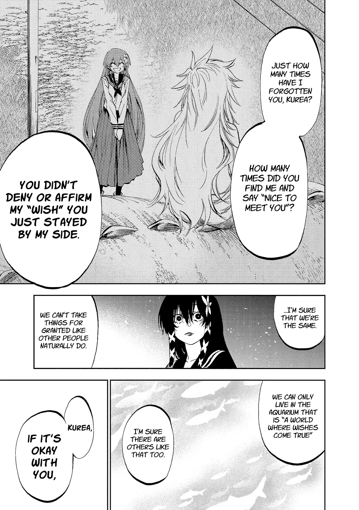 Yumemi ga oka Wonderland Chapter 15 page 32 - Chapter 15: Kurea in Wonderland 2
