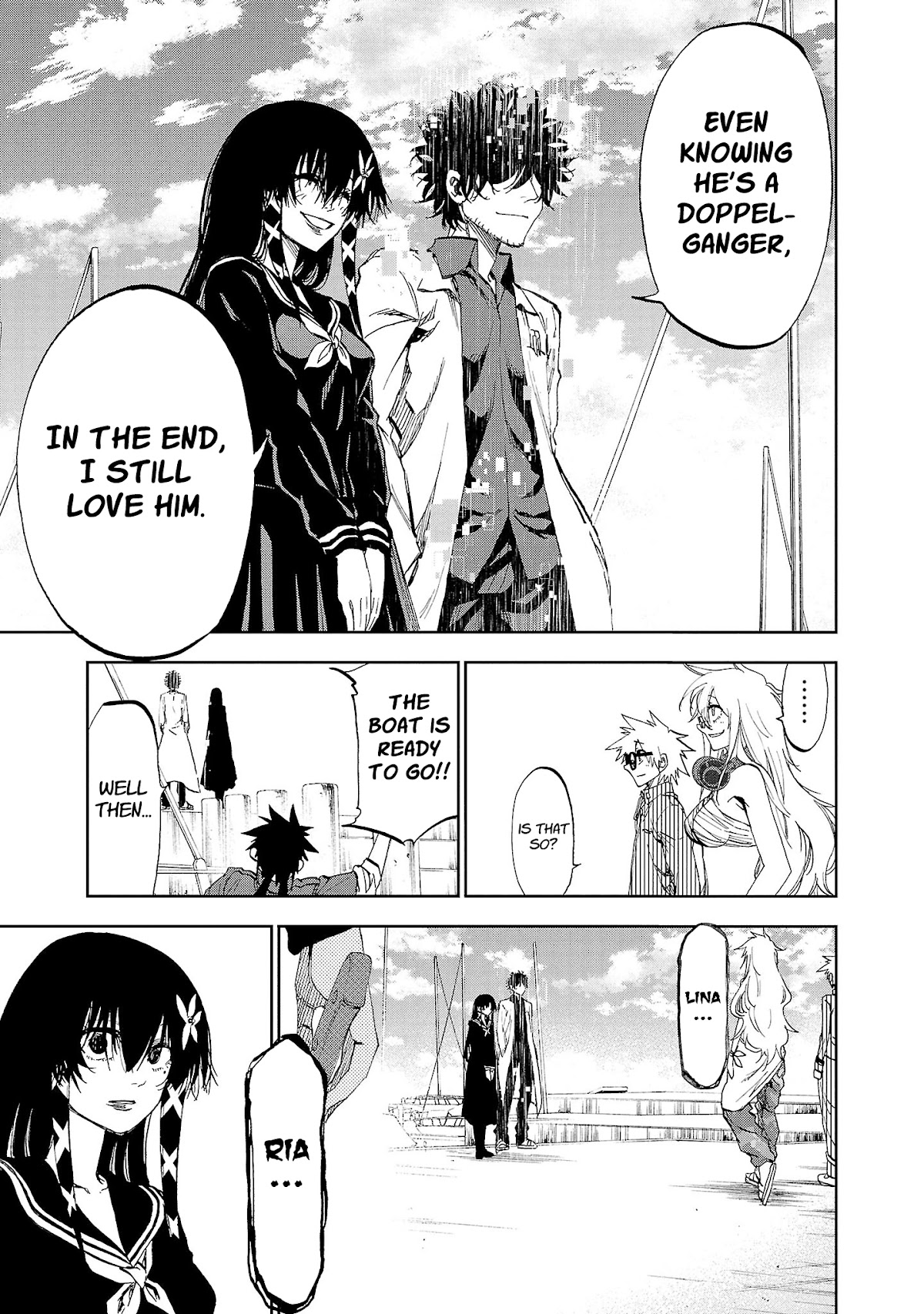 Yumemi ga oka Wonderland Chapter 15 page 36 - Chapter 15: Kurea in Wonderland 2