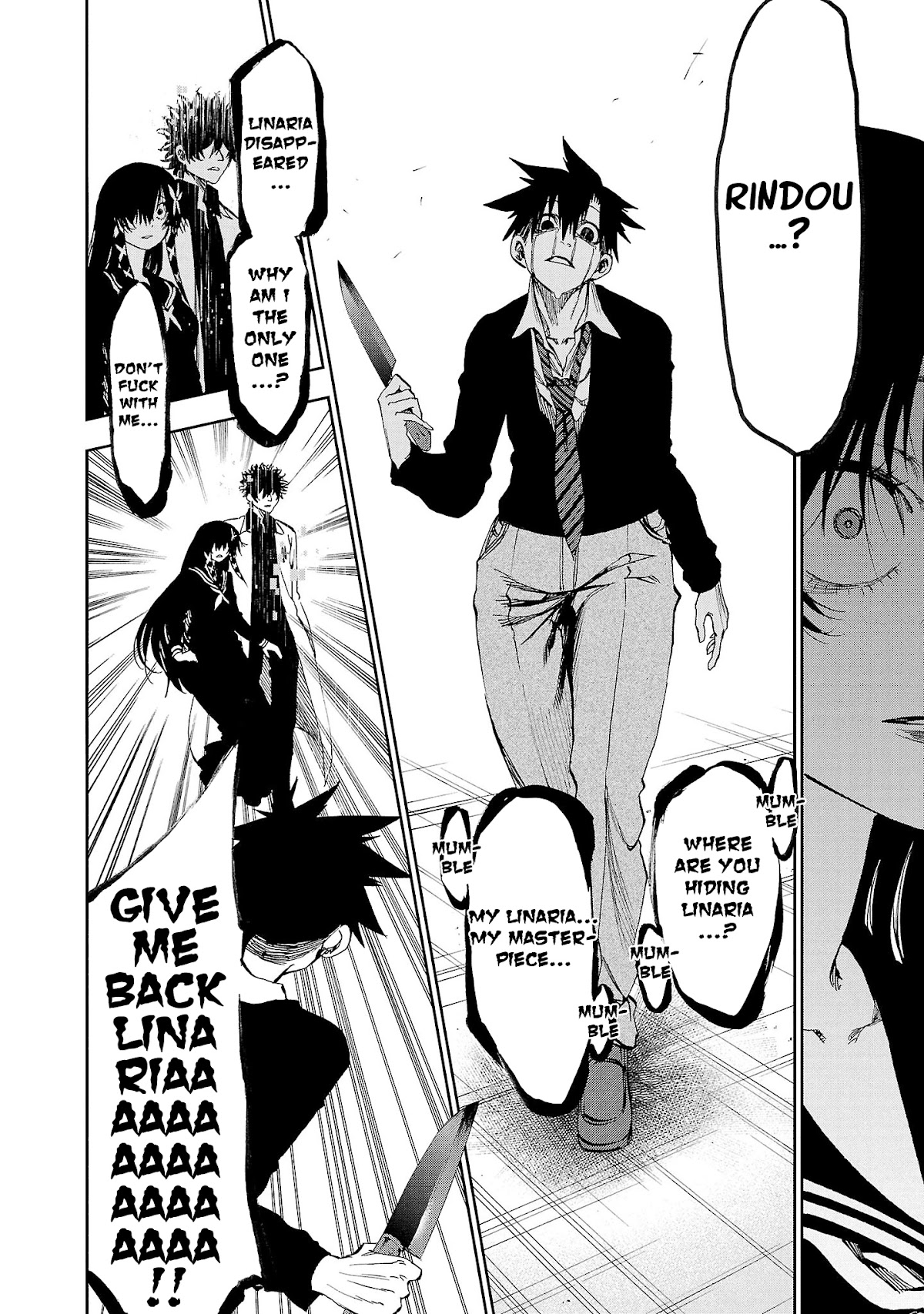 Yumemi ga oka Wonderland Chapter 15 page 37 - Chapter 15: Kurea in Wonderland 2