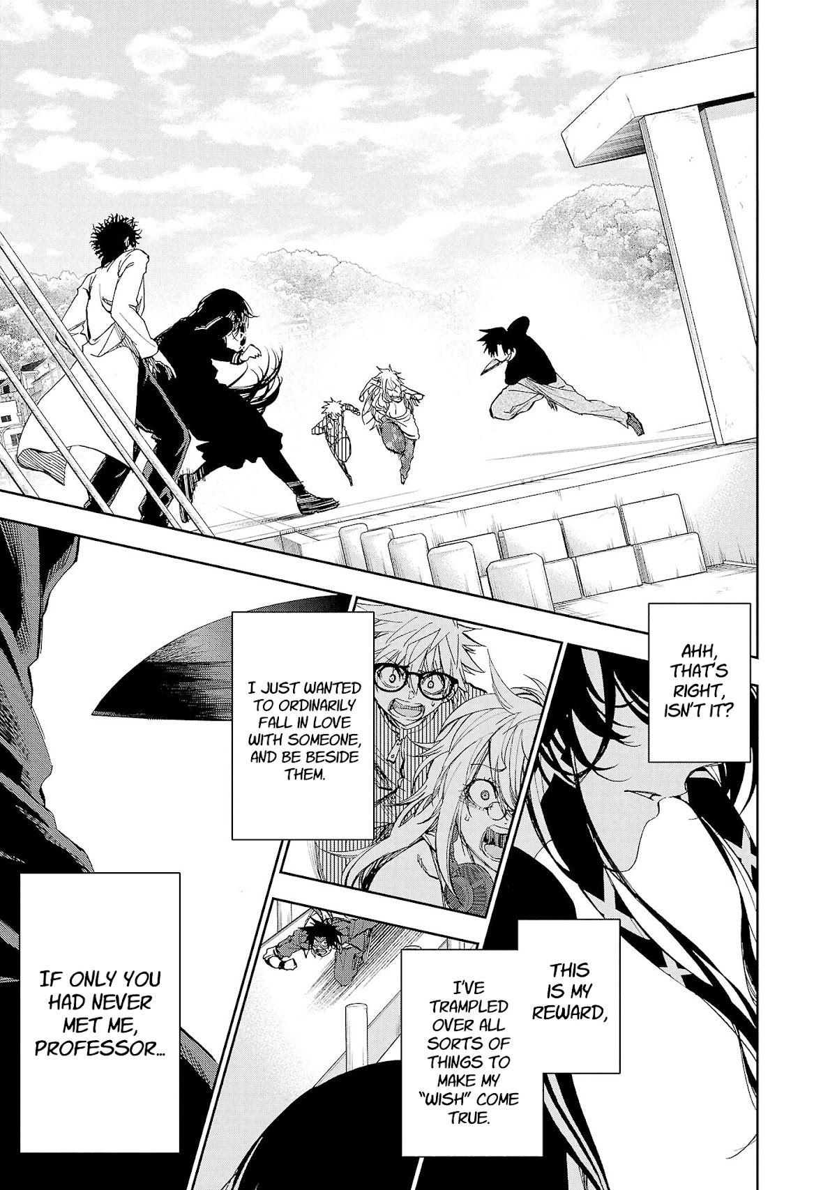 Yumemi ga oka Wonderland Chapter 15 page 38 - Chapter 15: Kurea in Wonderland 2