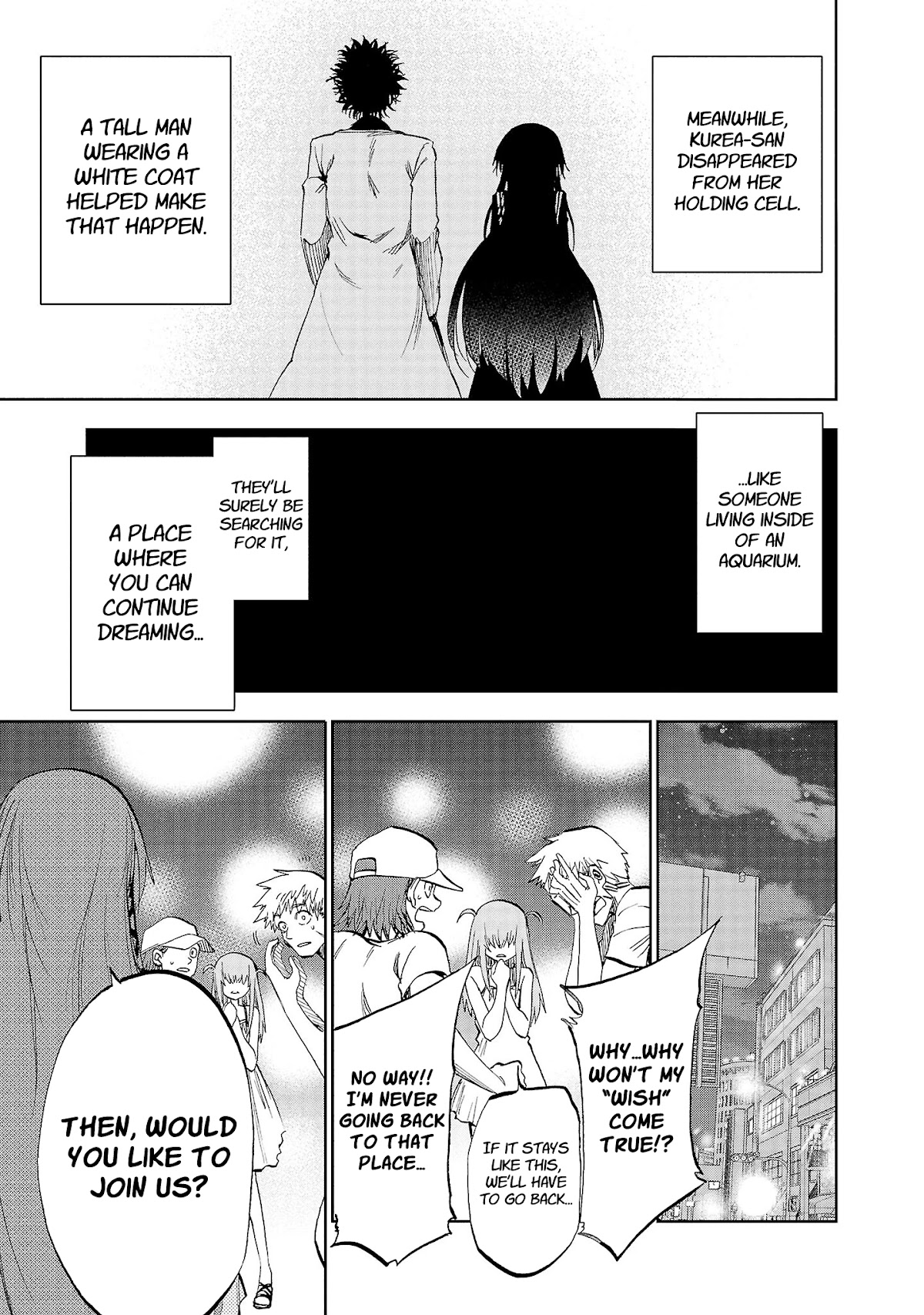 Yumemi ga oka Wonderland Chapter 15 page 45 - Chapter 15: Kurea in Wonderland 2