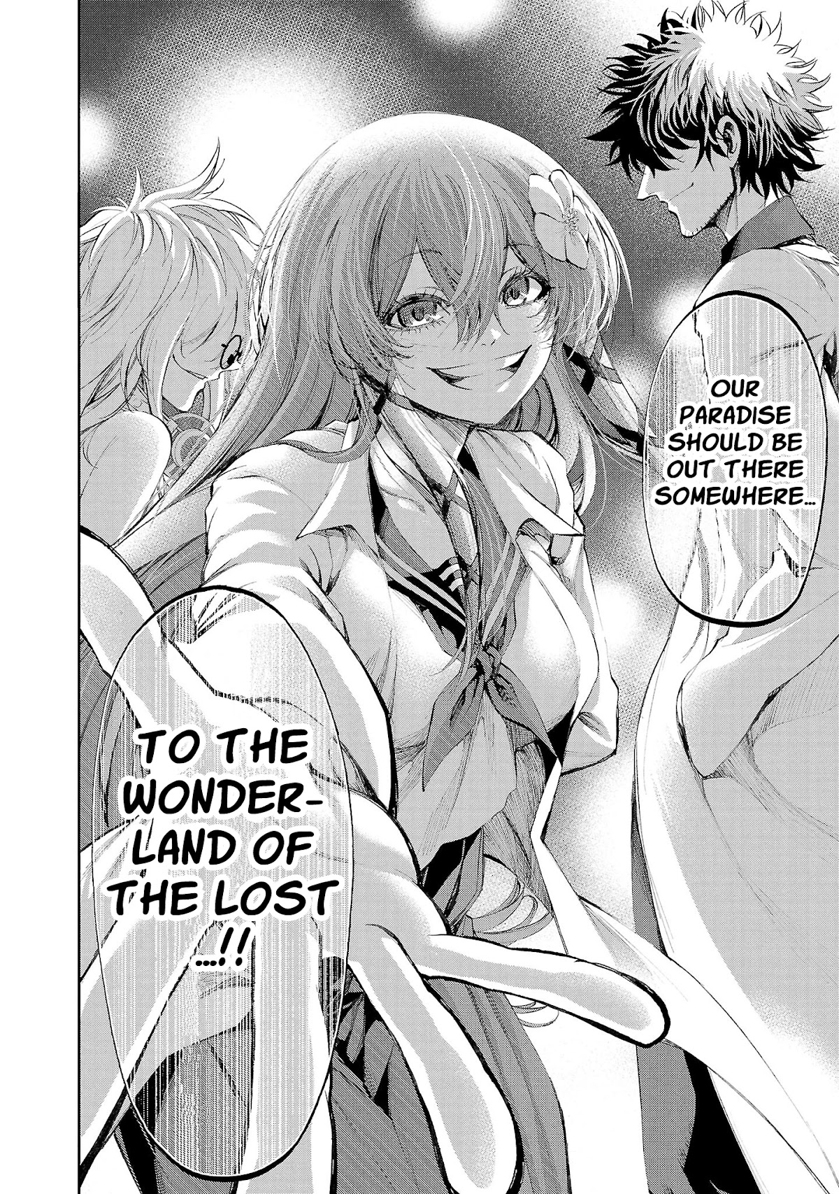 Yumemi ga oka Wonderland Chapter 15 page 46 - Chapter 15: Kurea in Wonderland 2