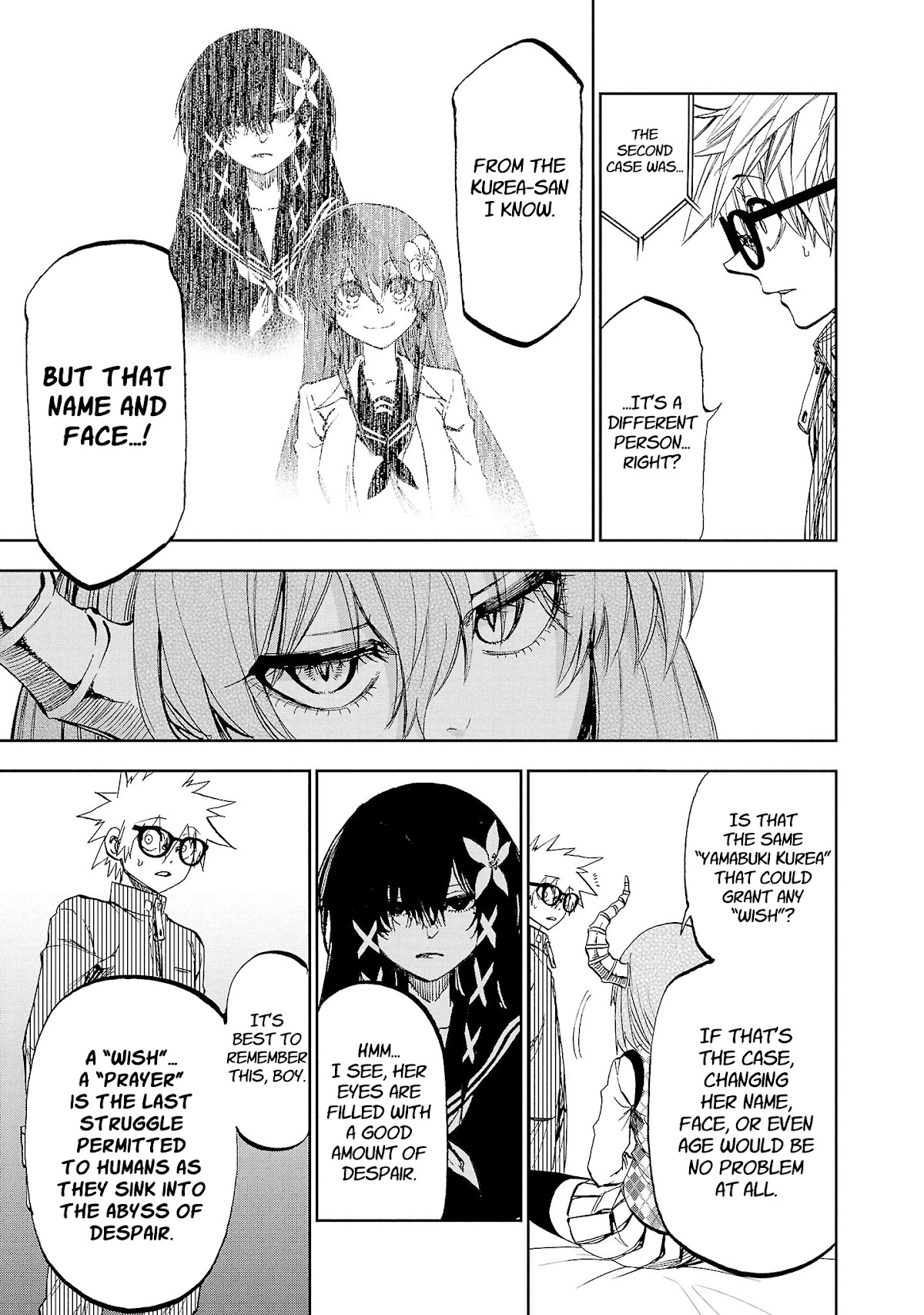 Yumemi ga oka Wonderland Chapter 15 page 6 - Chapter 15: Kurea in Wonderland 2