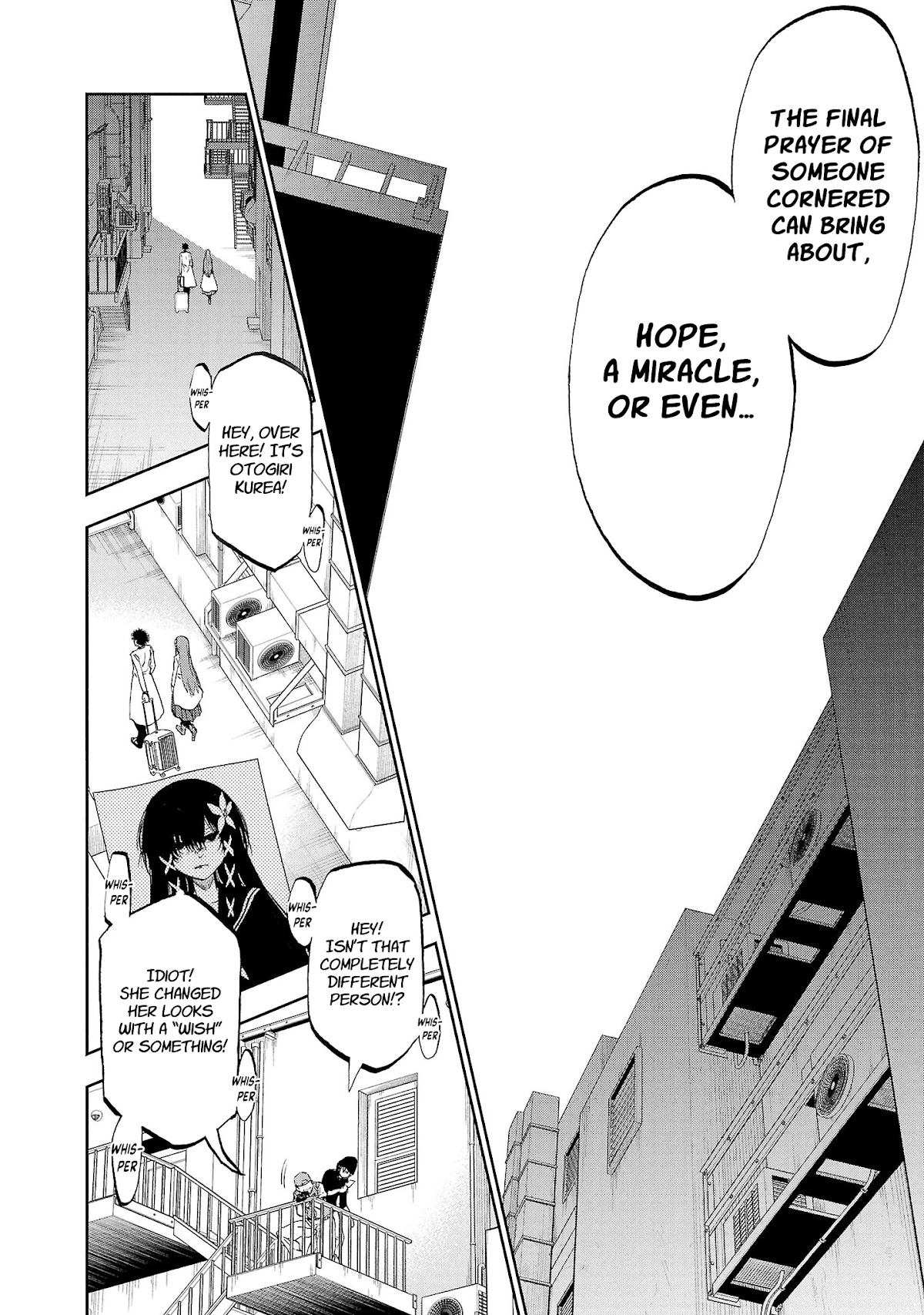 Yumemi ga oka Wonderland Chapter 15 page 7 - Chapter 15: Kurea in Wonderland 2